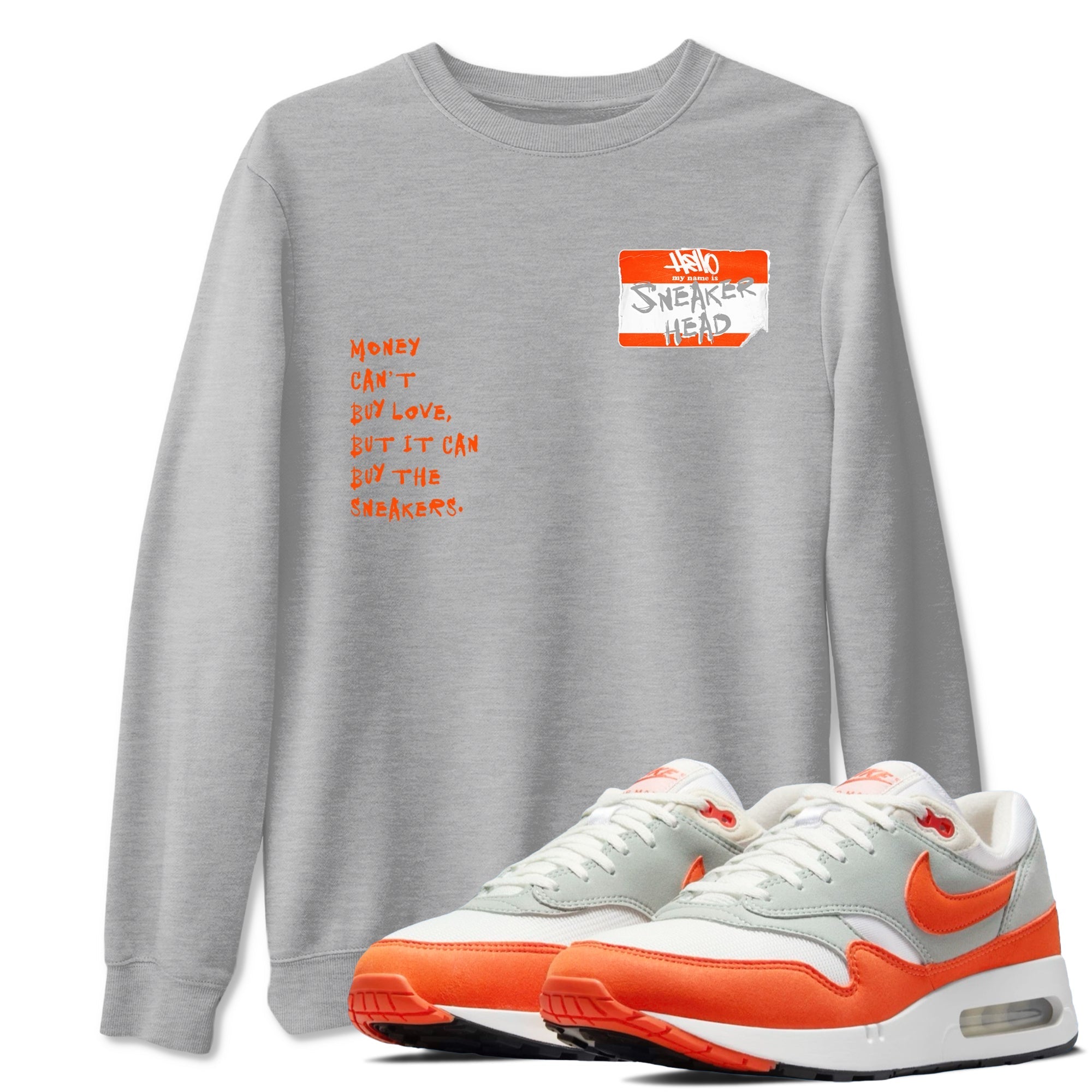 Sneakerhead Badge Sneaker Tees - Air Max 1 Cosmic Clay