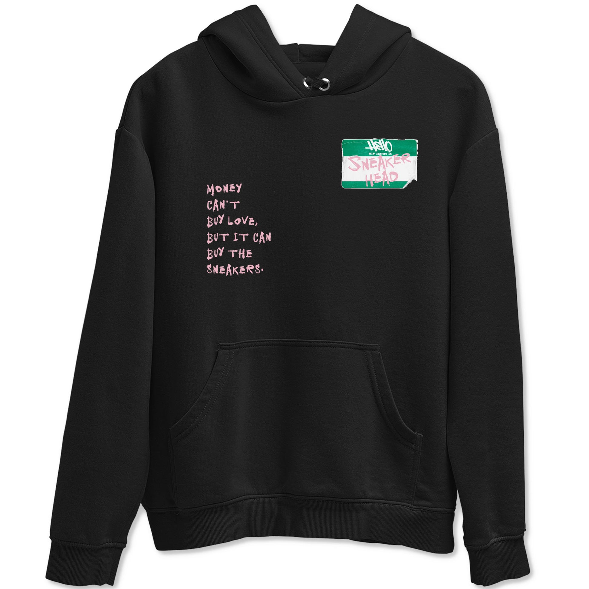 Sneakerhead Badge Sneaker Tees - Dunk Medium Soft Pink Malachite