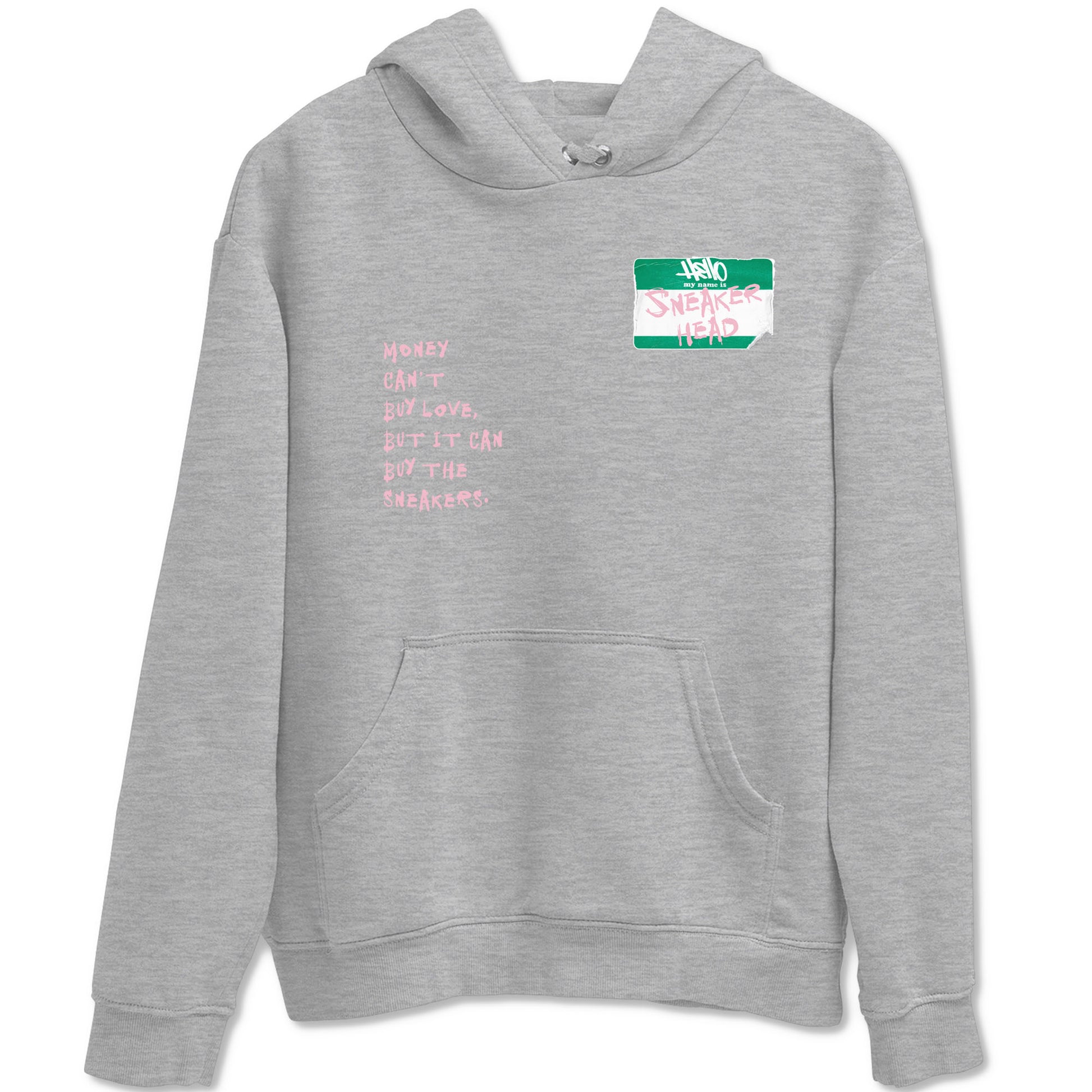 Sneakerhead Badge Sneaker Tees - Dunk Medium Soft Pink Malachite