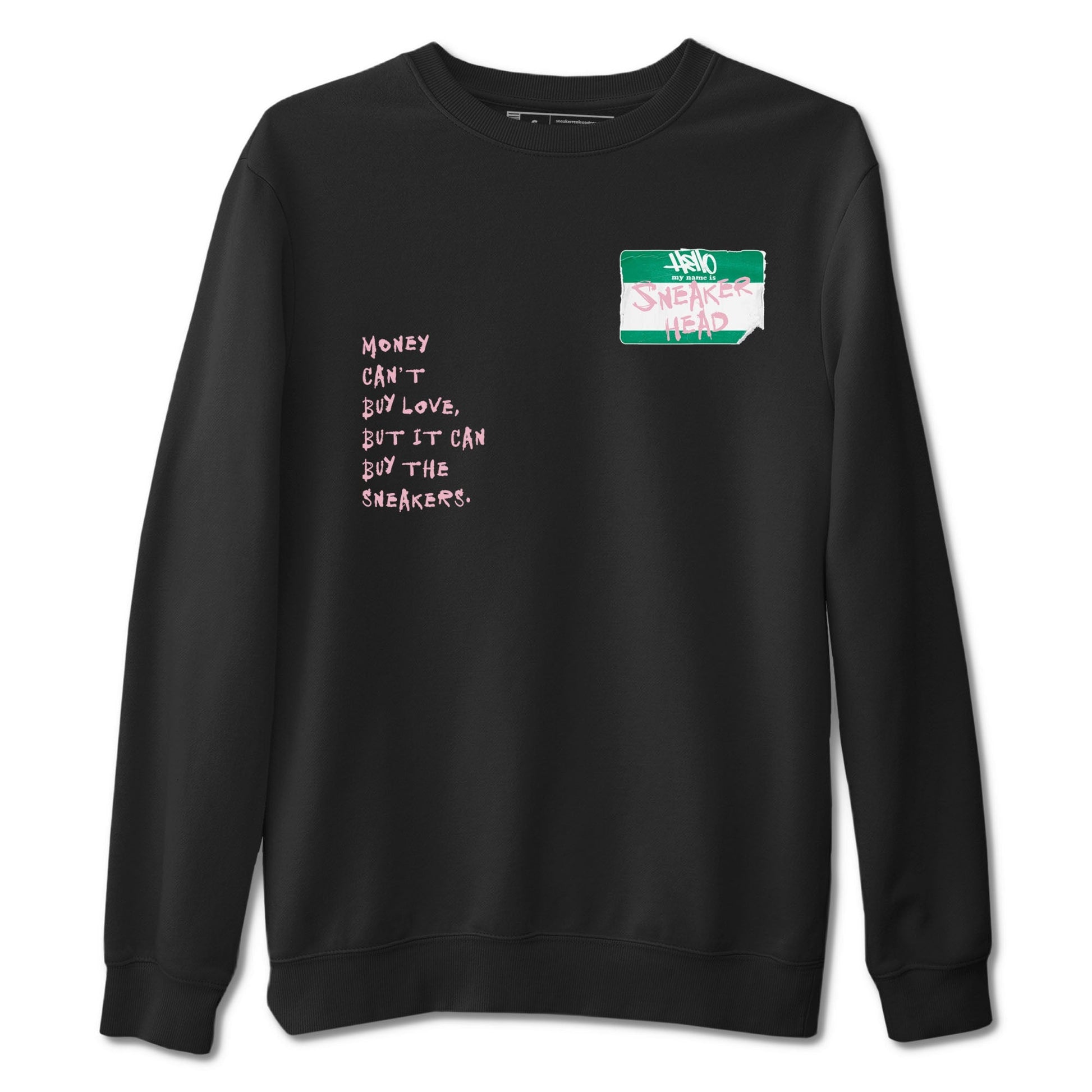 Sneakerhead Badge Sneaker Tees - Dunk Medium Soft Pink Malachite