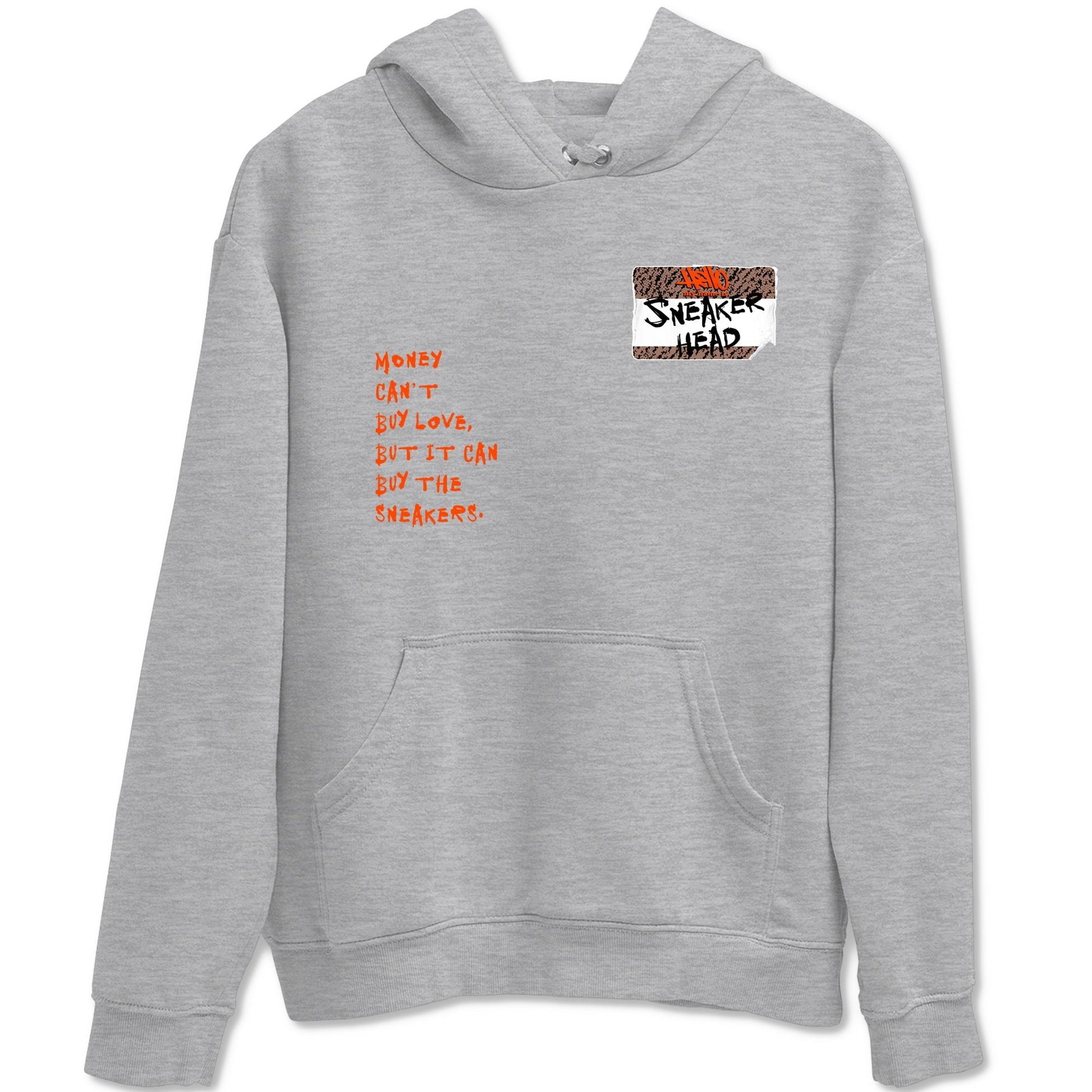 Sneakerhead Badge Sneaker Tees - Yeezy 350 Carbon Beluga