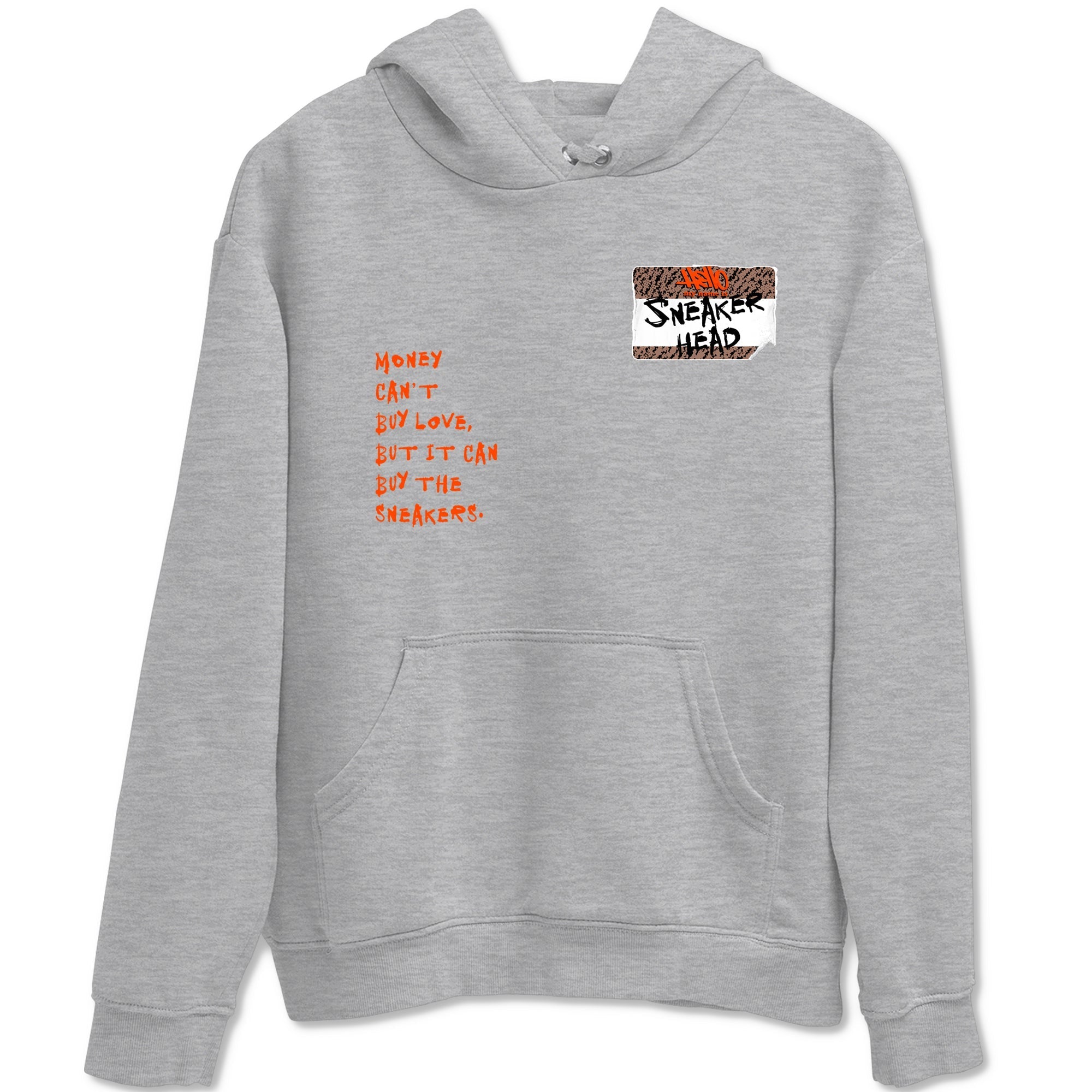 Sneakerhead Badge Sneaker Tees - Yeezy 350 Carbon Beluga