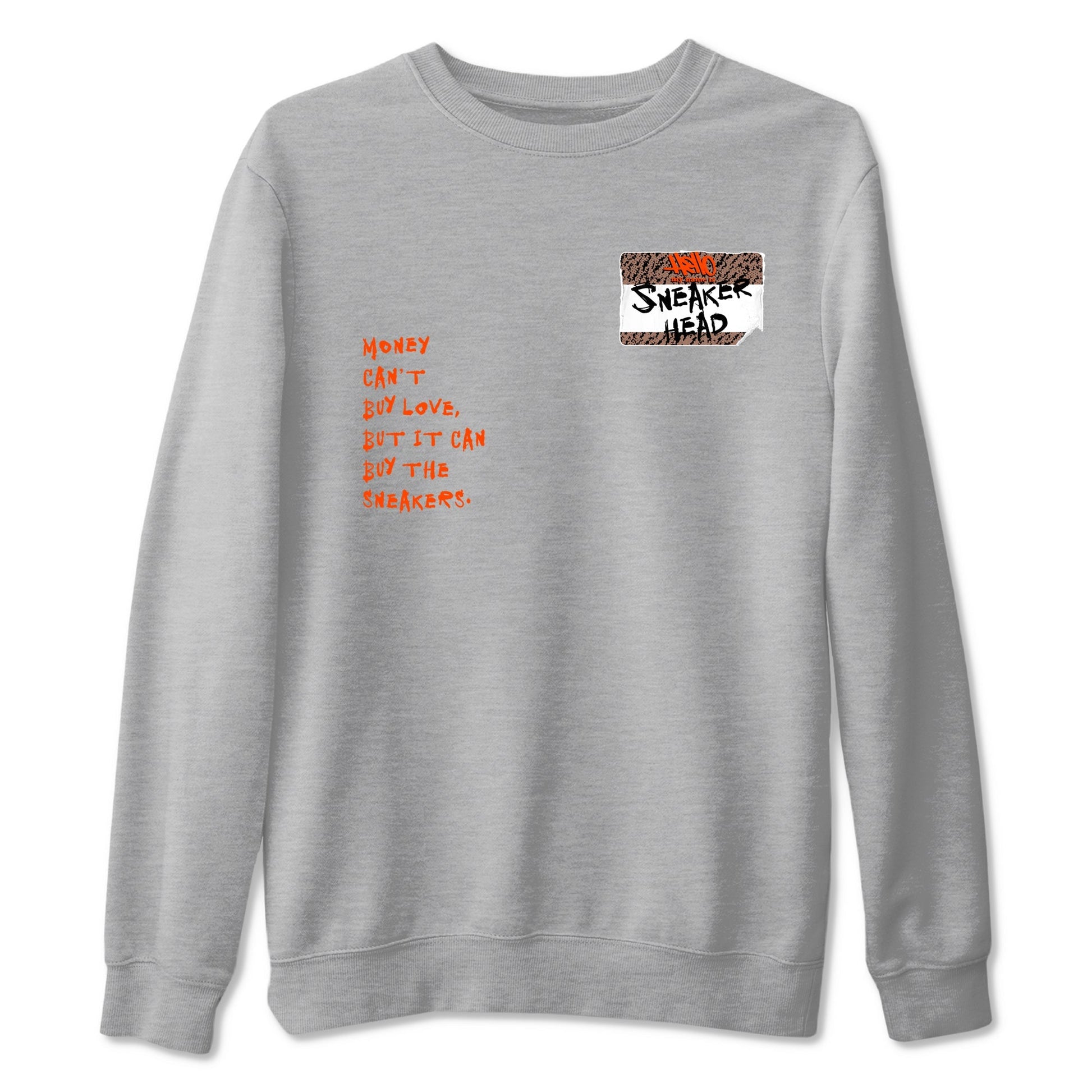 Sneakerhead Badge Sneaker Tees - Yeezy 350 Carbon Beluga