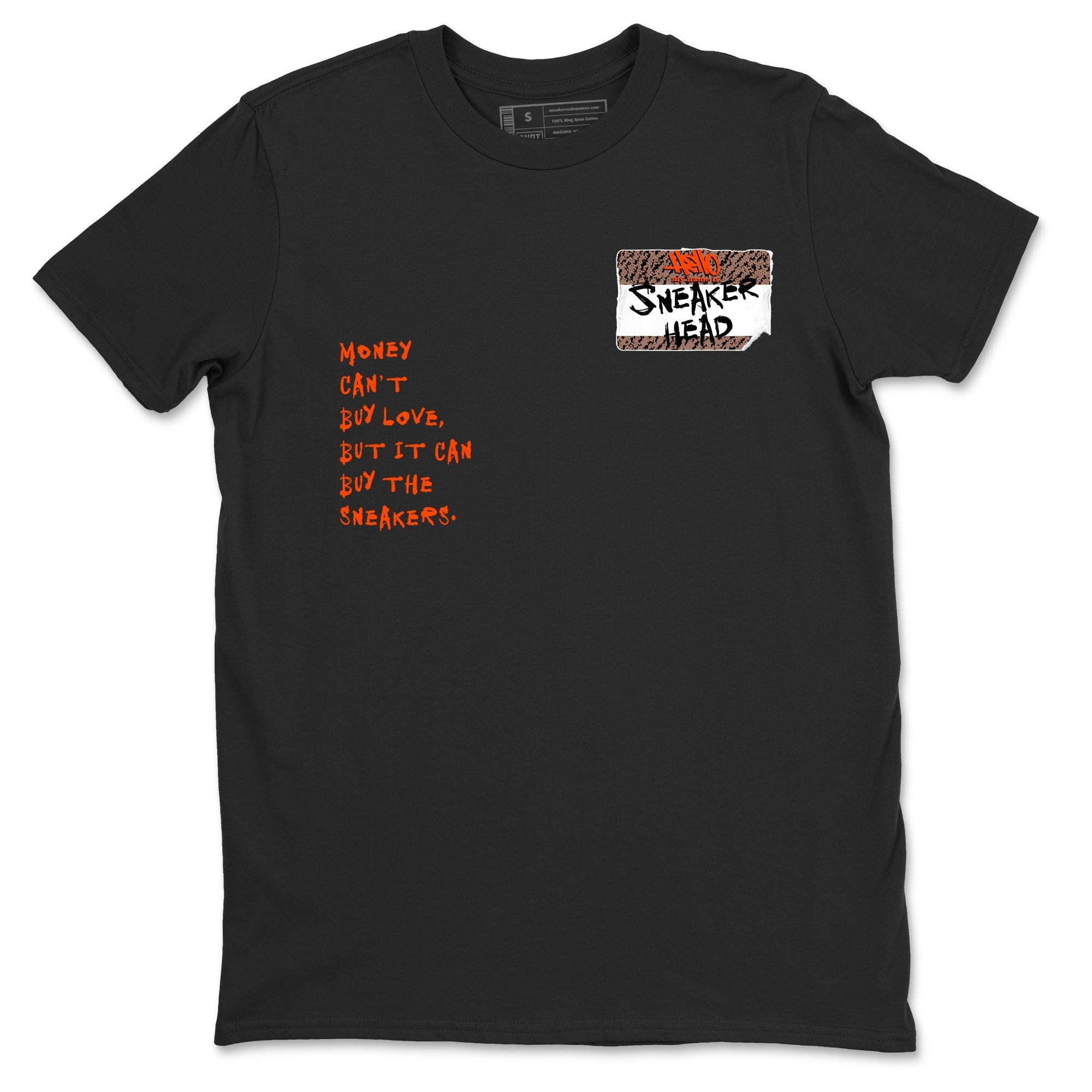 Sneakerhead Badge Sneaker Tees - Yeezy 350 Carbon Beluga