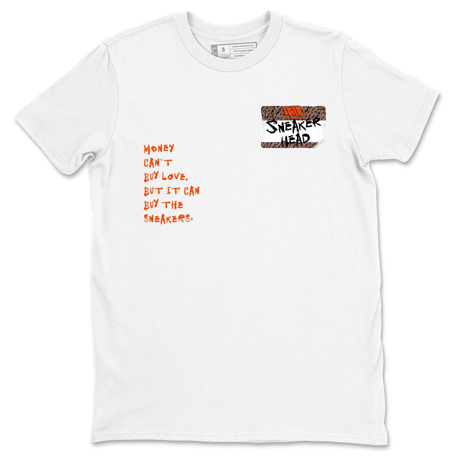 Sneakerhead Badge Sneaker Tees - Yeezy 350 Carbon Beluga