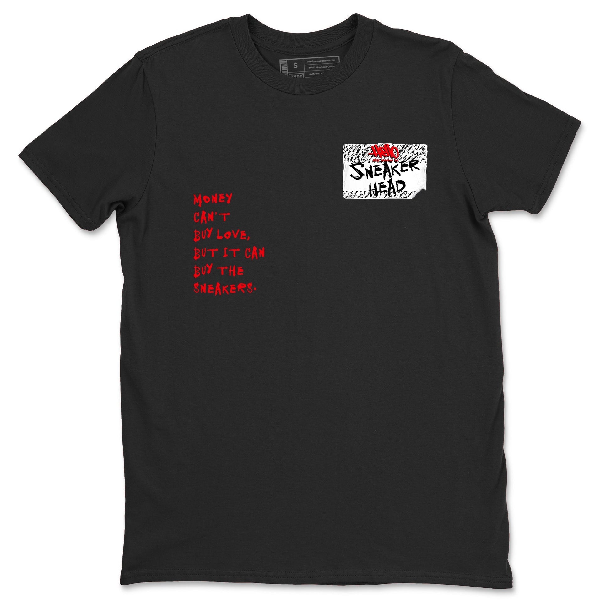 Sneakerhead Badge Sneaker Tees - Yeezy 350 Zebra
