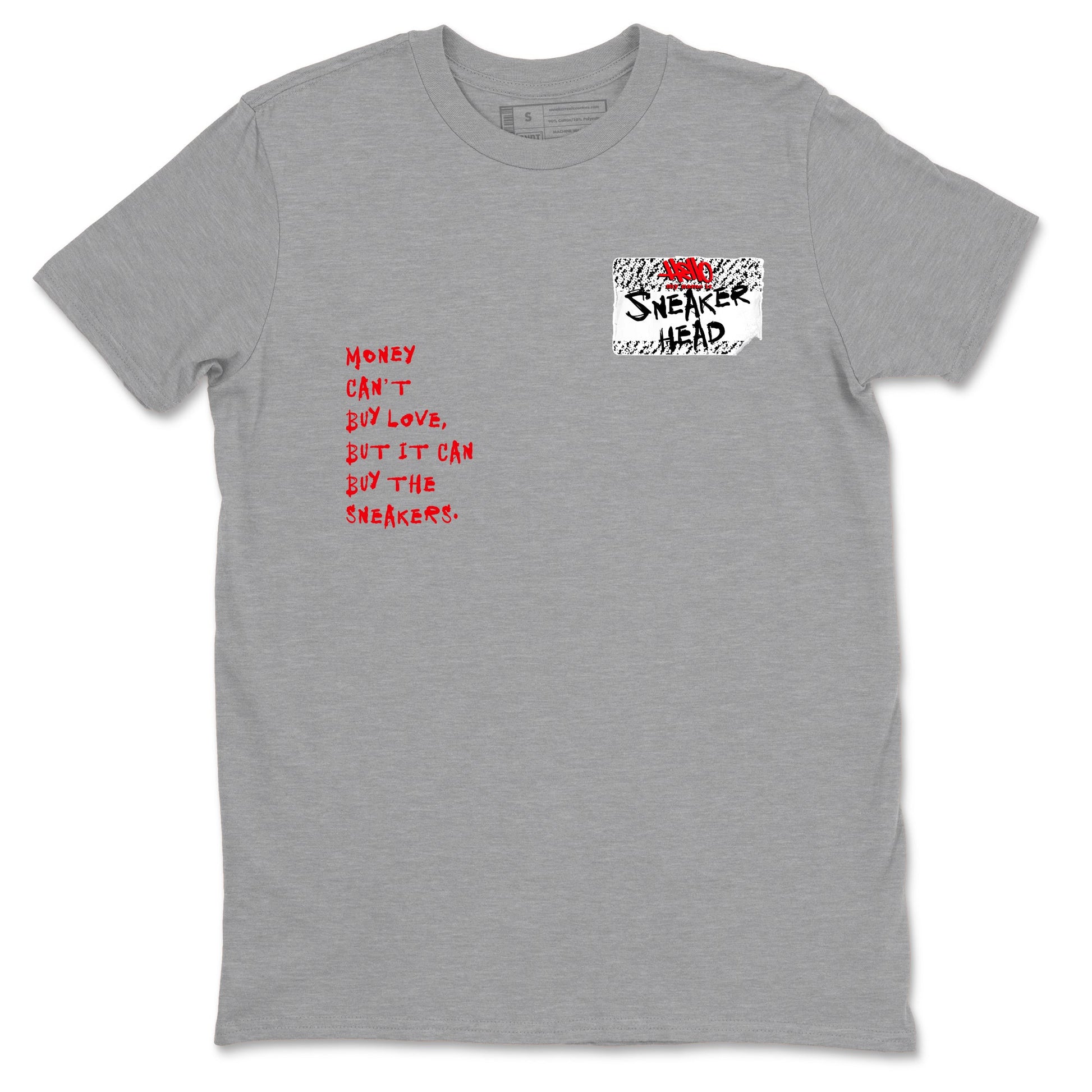 Sneakerhead Badge Sneaker Tees - Yeezy 350 Zebra