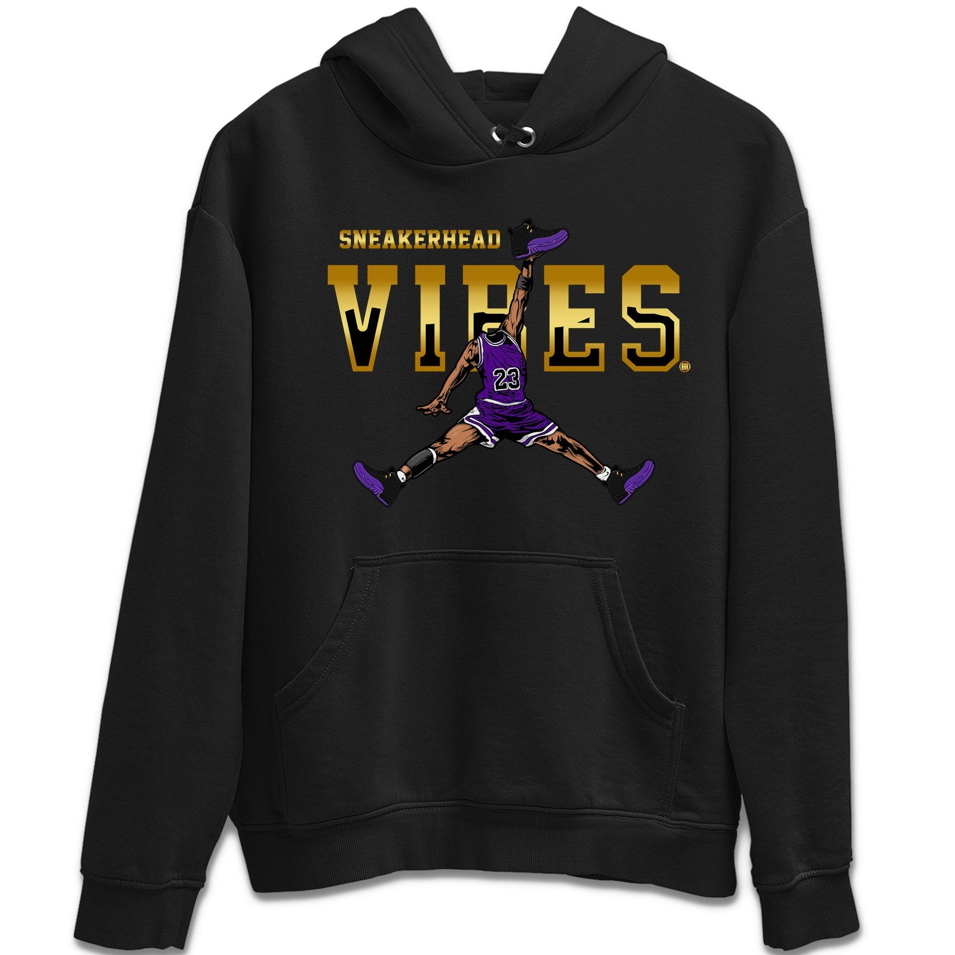 Sneakerhead Vibes Unisex Tops - Air Jordan 12 Field Purple