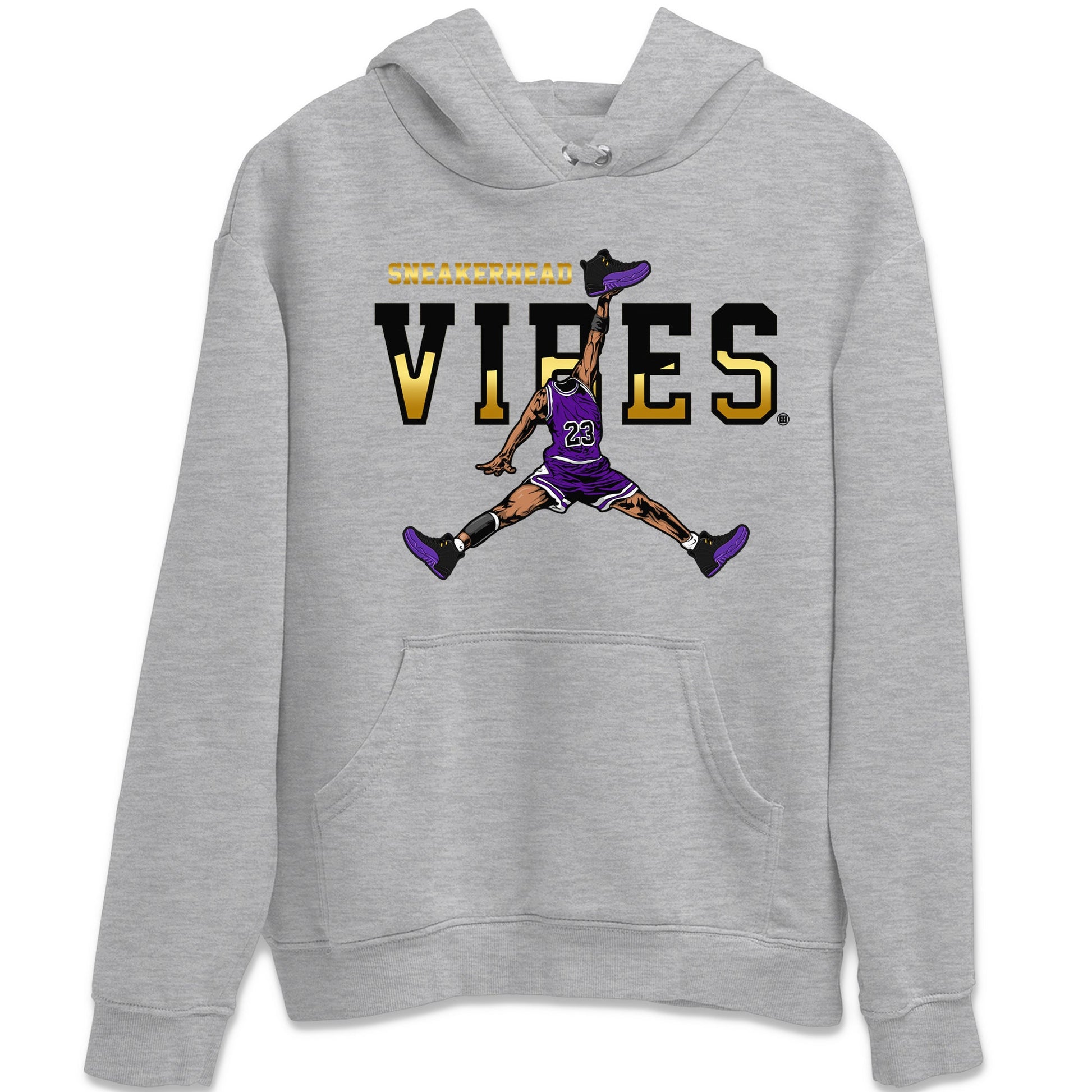 Sneakerhead Vibes Unisex Tops - Air Jordan 12 Field Purple