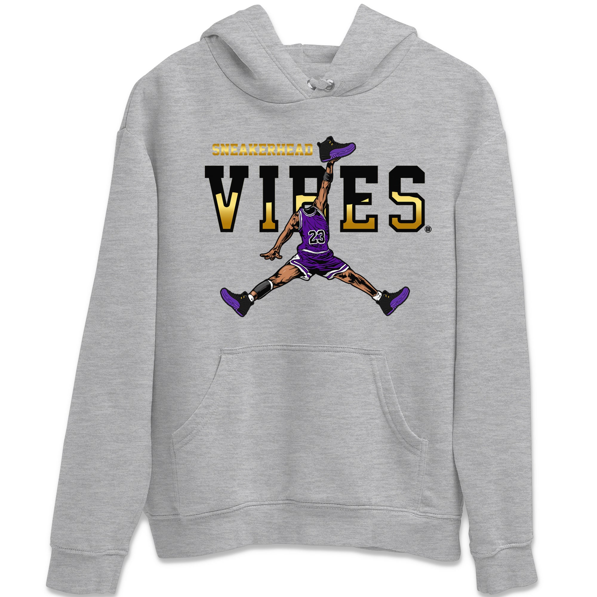 Sneakerhead Vibes Unisex Tops - Air Jordan 12 Field Purple