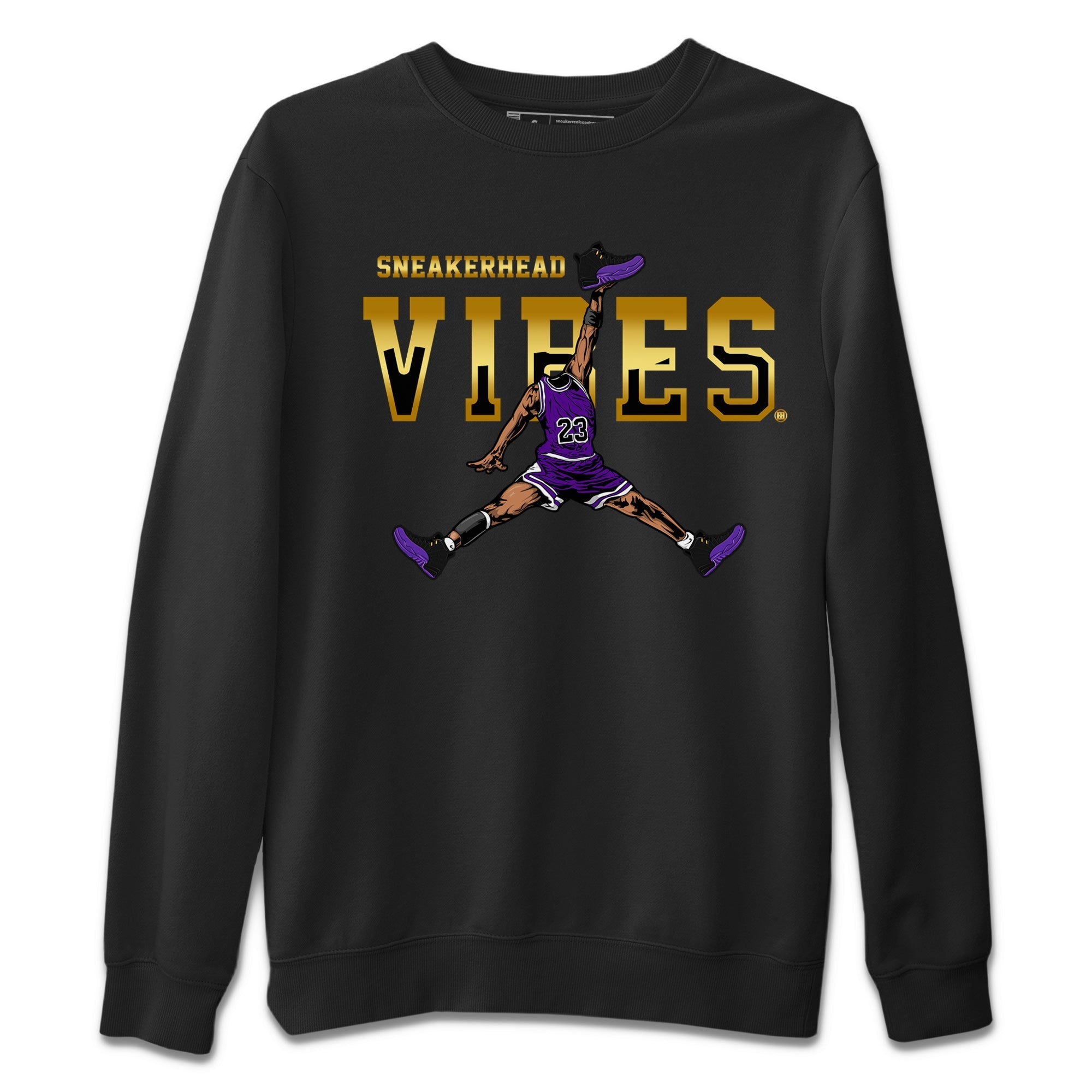 Sneakerhead Vibes Unisex Tops - Air Jordan 12 Field Purple
