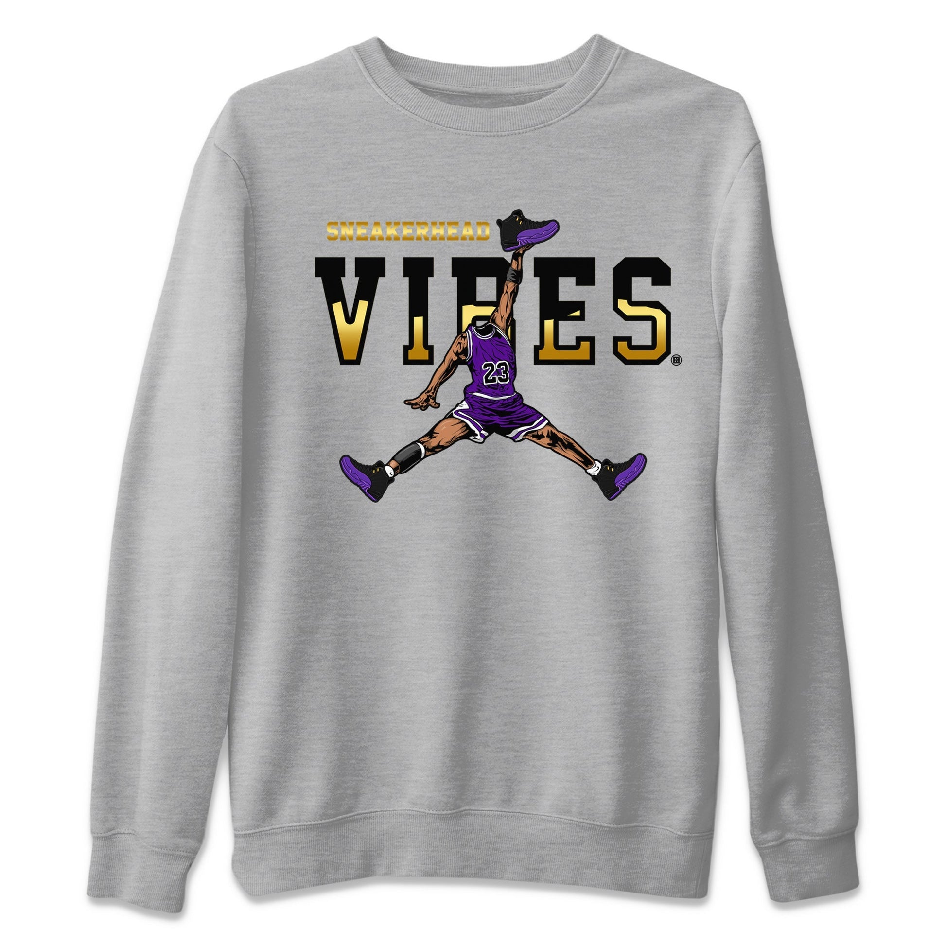 Sneakerhead Vibes Unisex Tops - Air Jordan 12 Field Purple