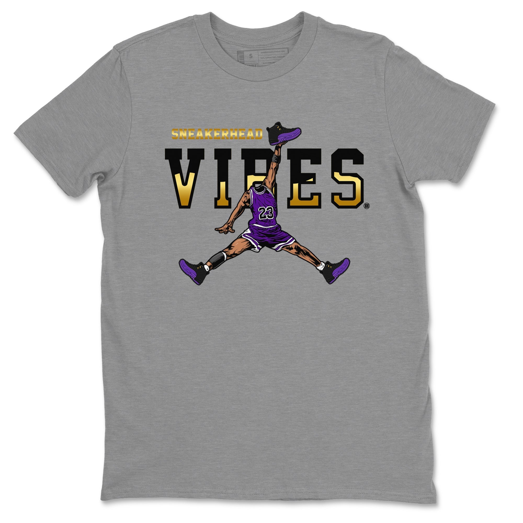 Sneakerhead Vibes Unisex Tops - Air Jordan 12 Field Purple