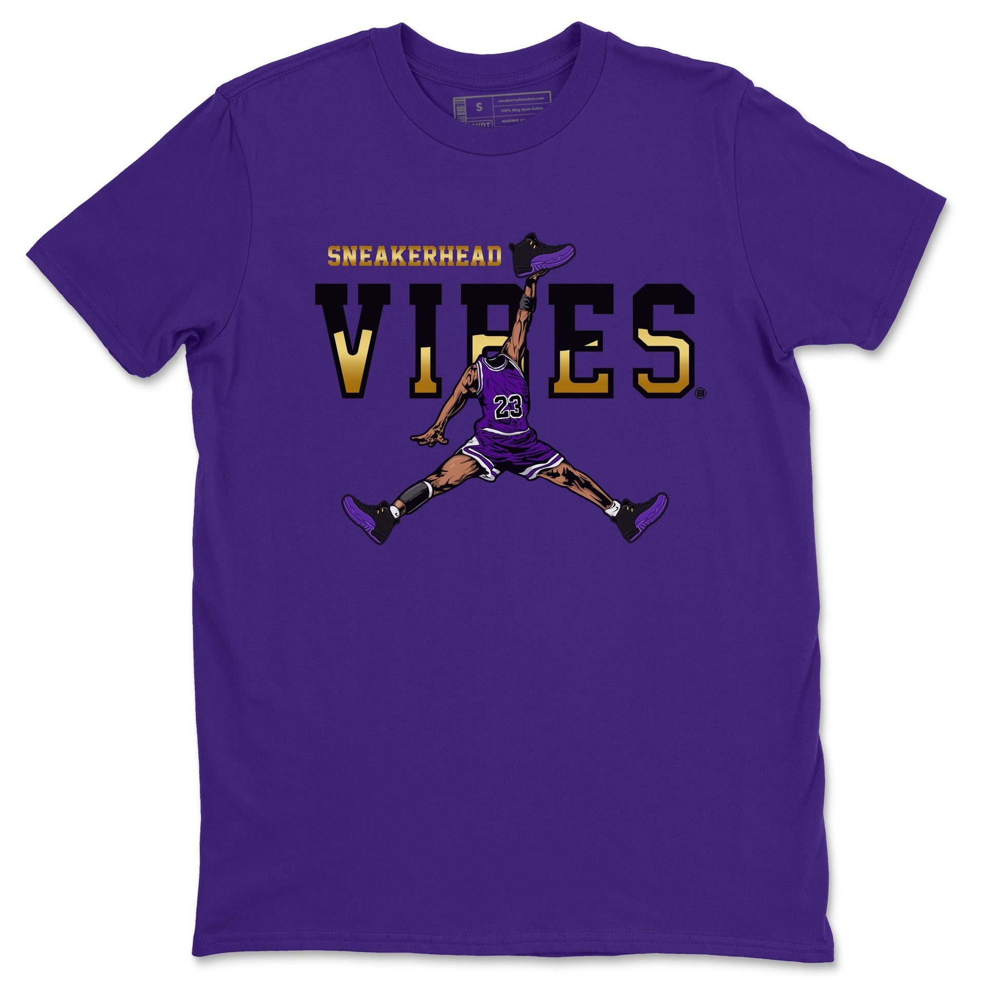 Sneakerhead Vibes Unisex Tops - Air Jordan 12 Field Purple