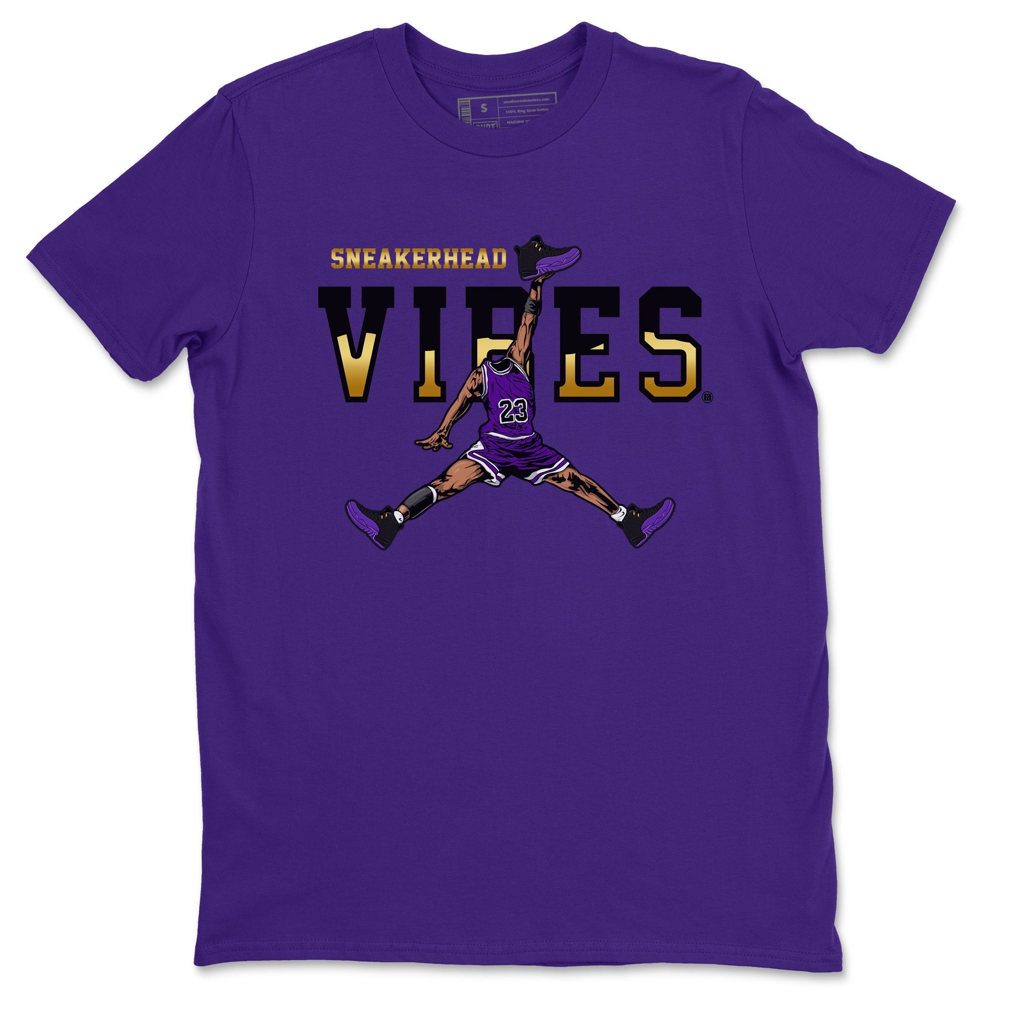 Sneakerhead Vibes Unisex Tops - Air Jordan 12 Field Purple