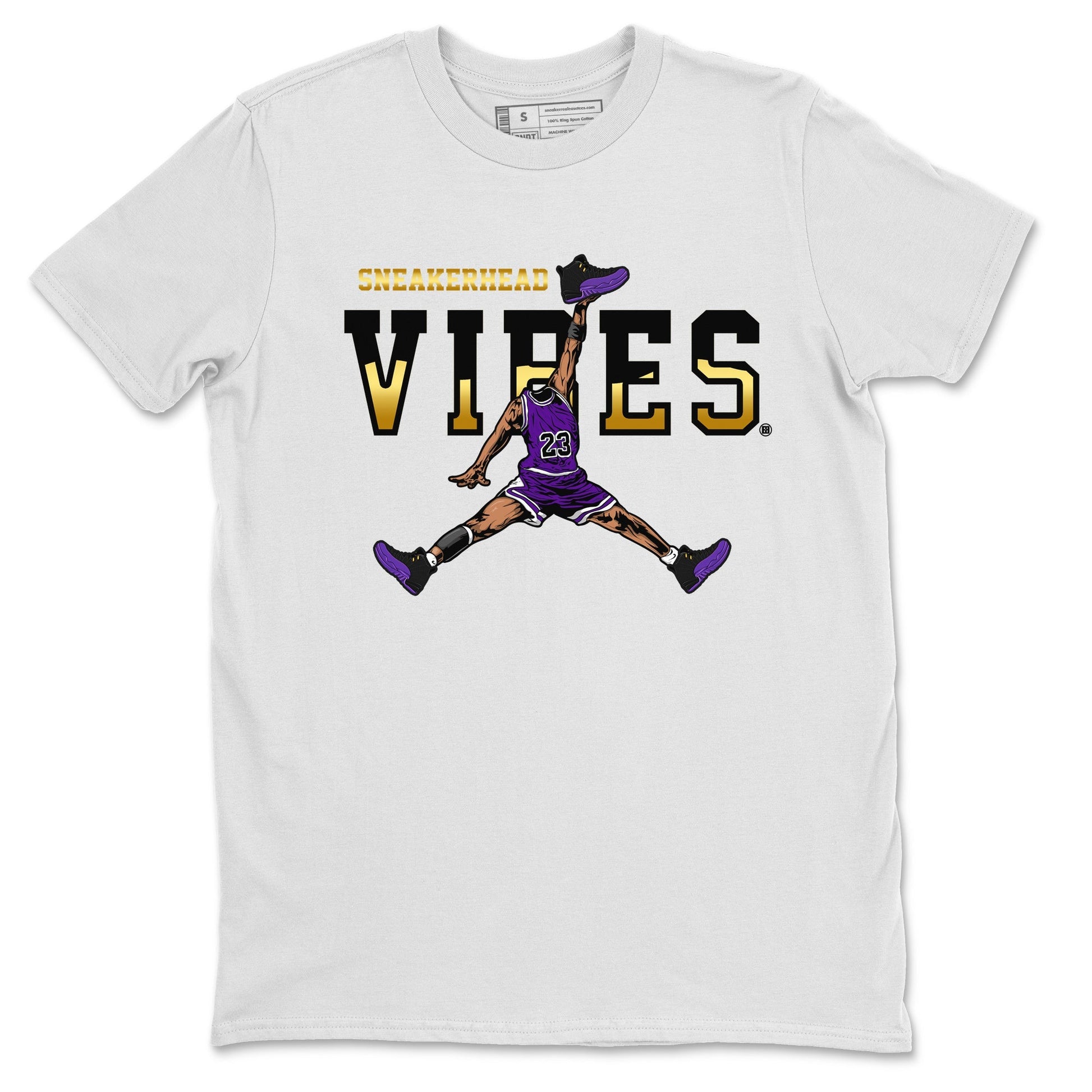 Sneakerhead Vibes Unisex Tops - Air Jordan 12 Field Purple