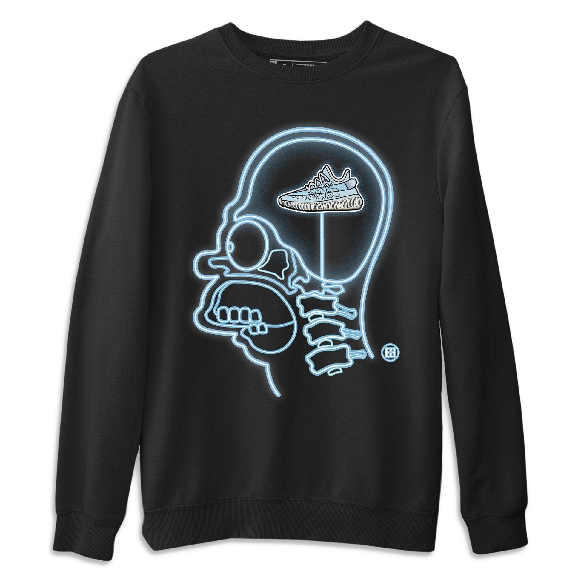 Sneakerhead Xray Unisex Tops - Yeezy 350 Mono Ice