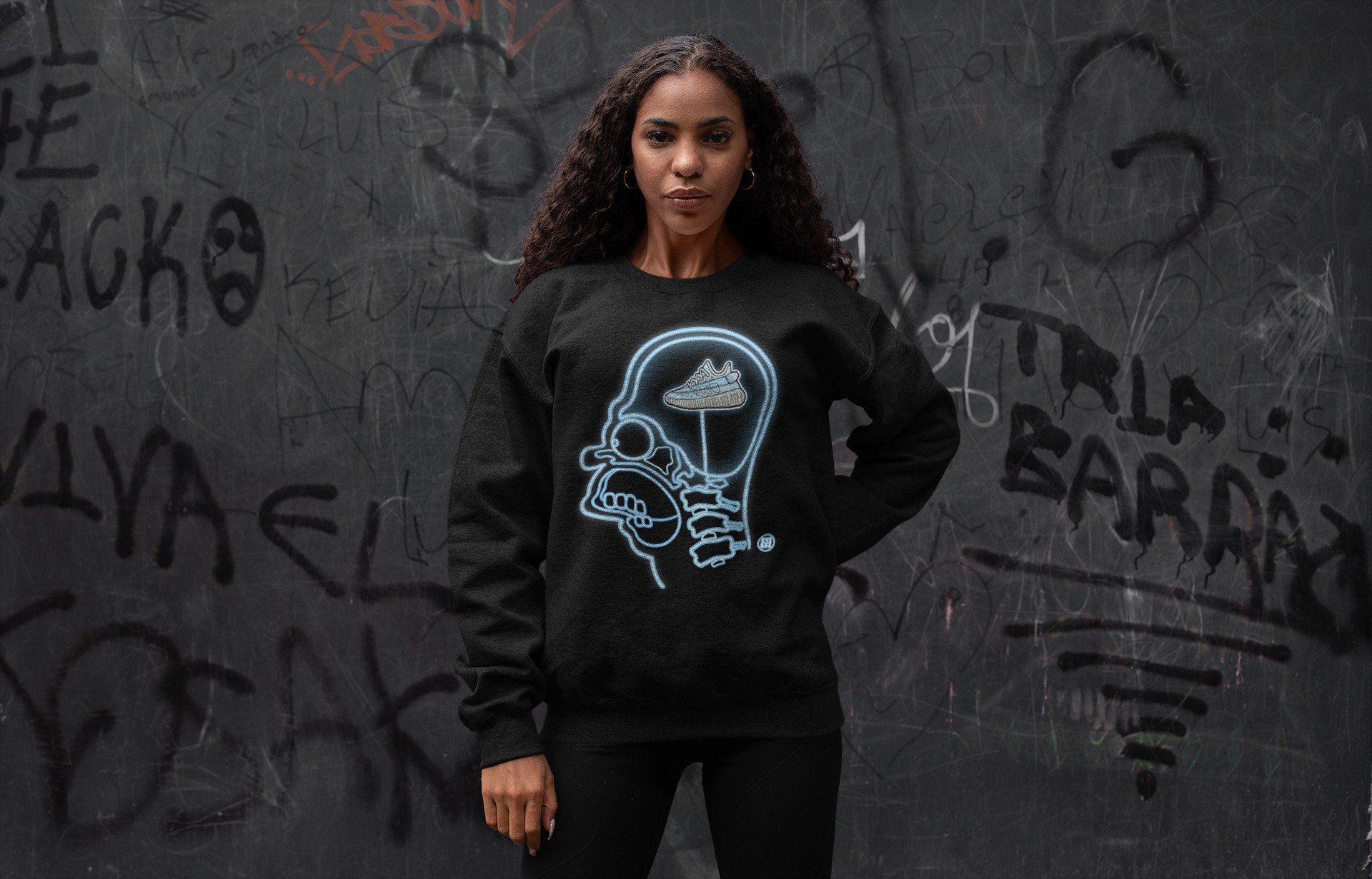 Sneakerhead Xray Unisex Tops - Yeezy 350 Mono Ice