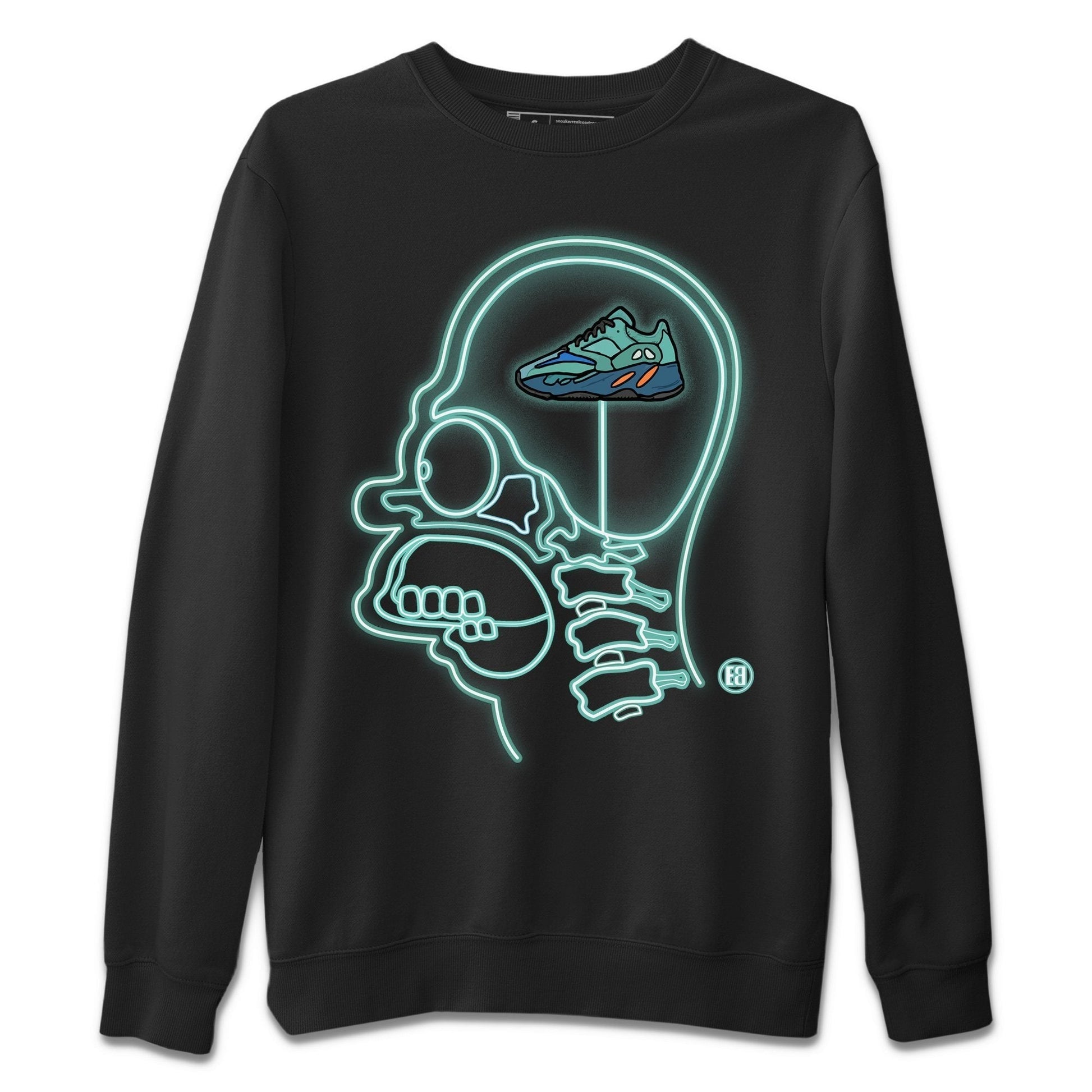 Sneakerhead XRay Unisex Tops - Yeezy 700 Faded Azure