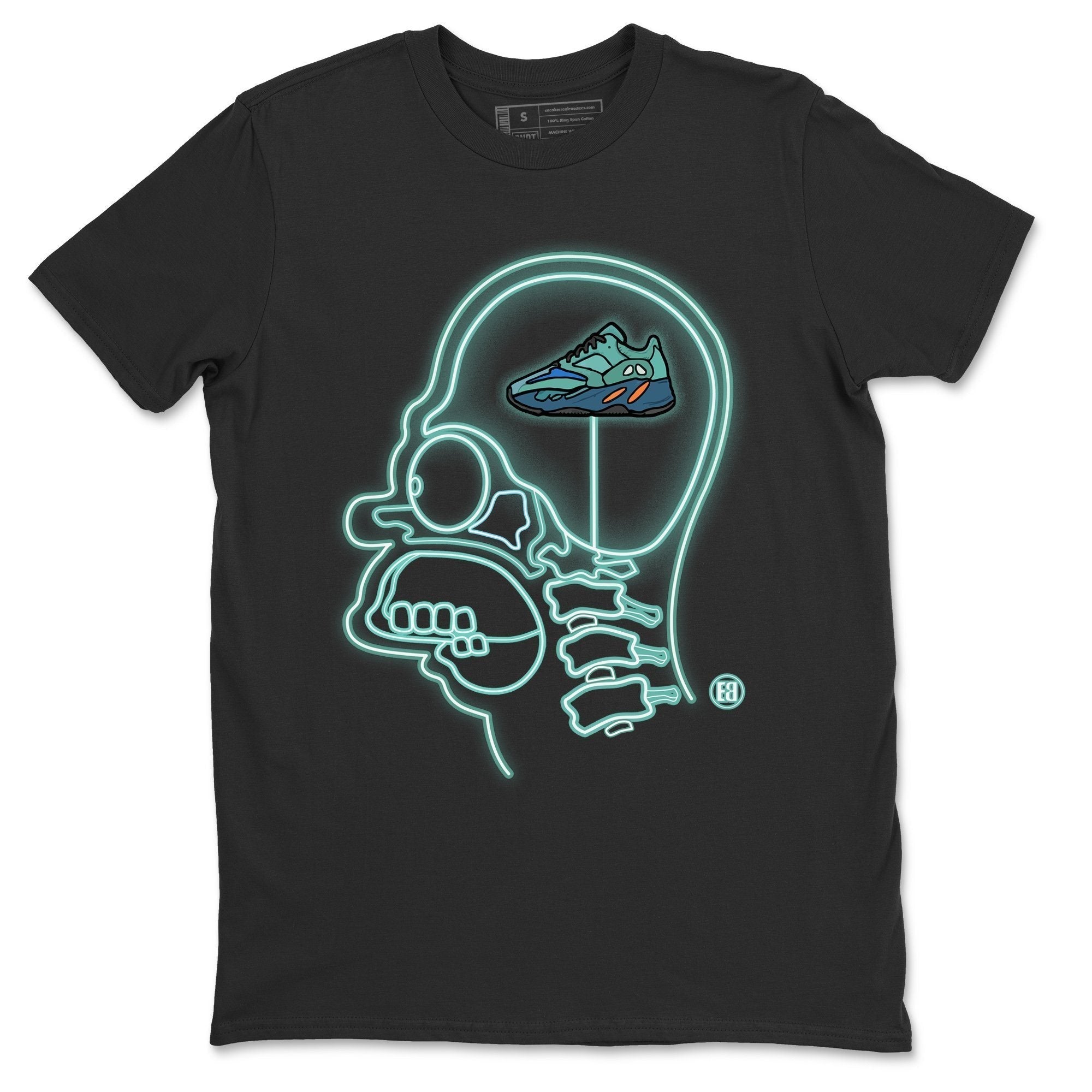 Sneakerhead XRay Unisex Tops - Yeezy 700 Faded Azure
