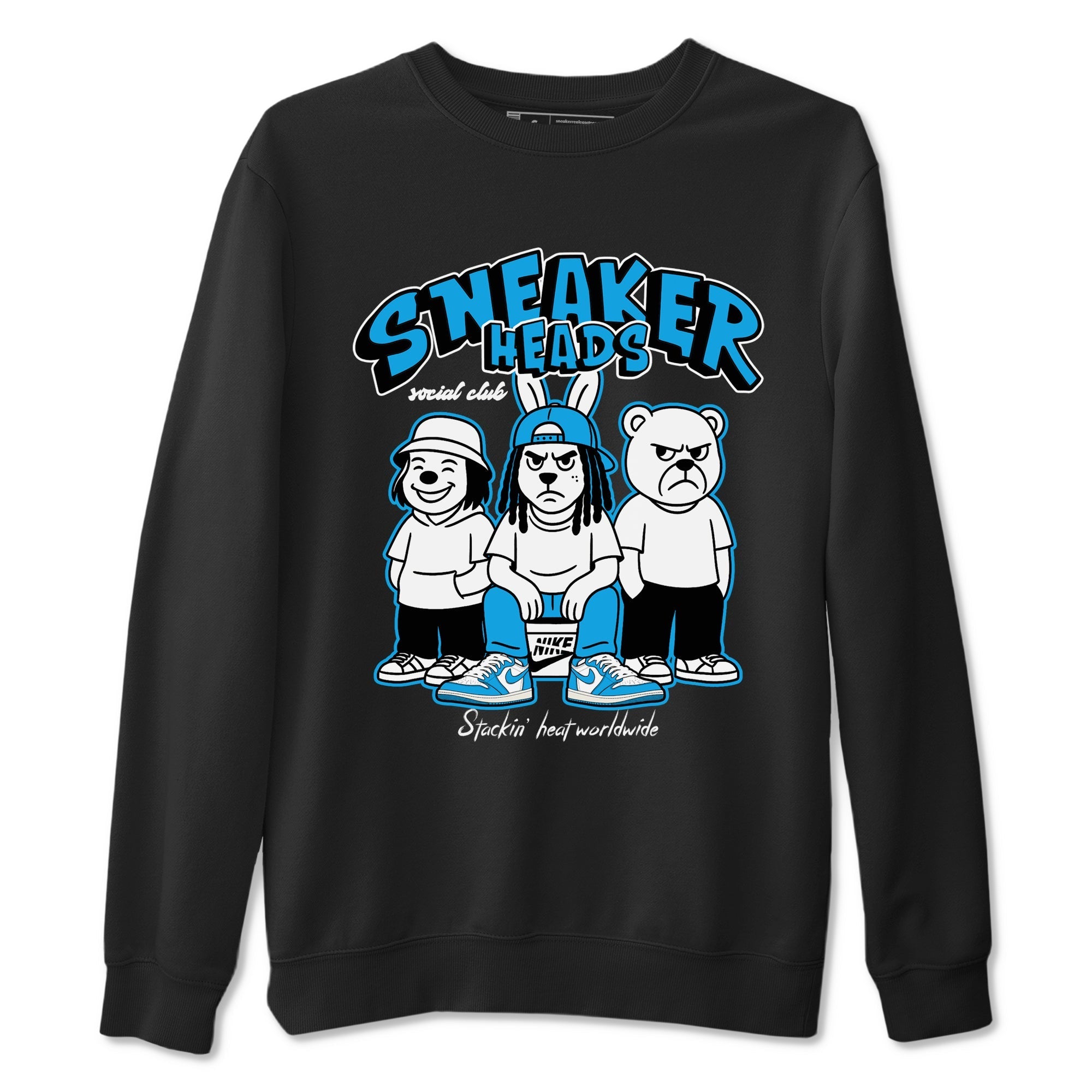 Sneakerheads Social Club Sneaker Tees - Air Jordan 1 UNC reimagined