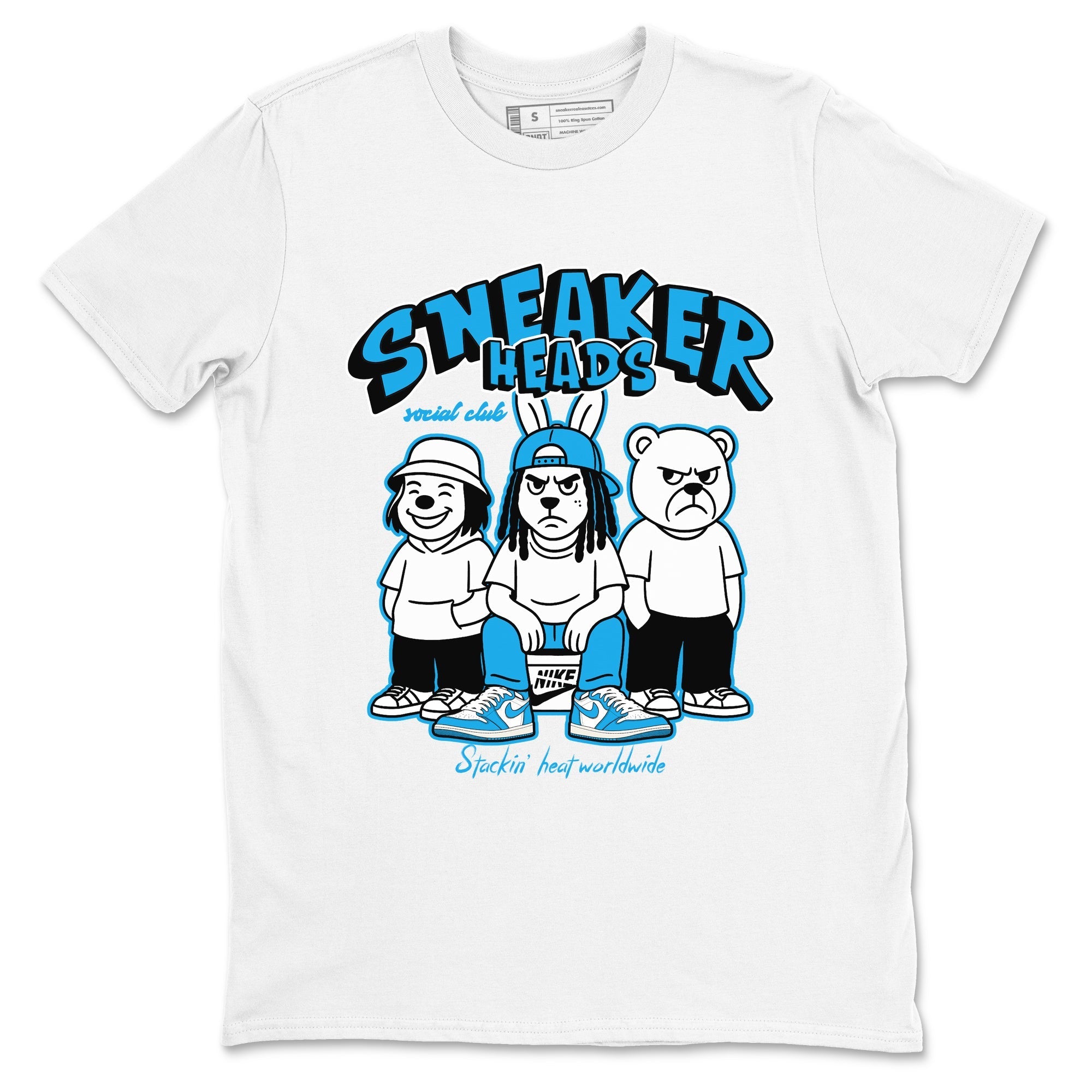 Sneakerheads Social Club Sneaker Tees - Air Jordan 1 UNC reimagined
