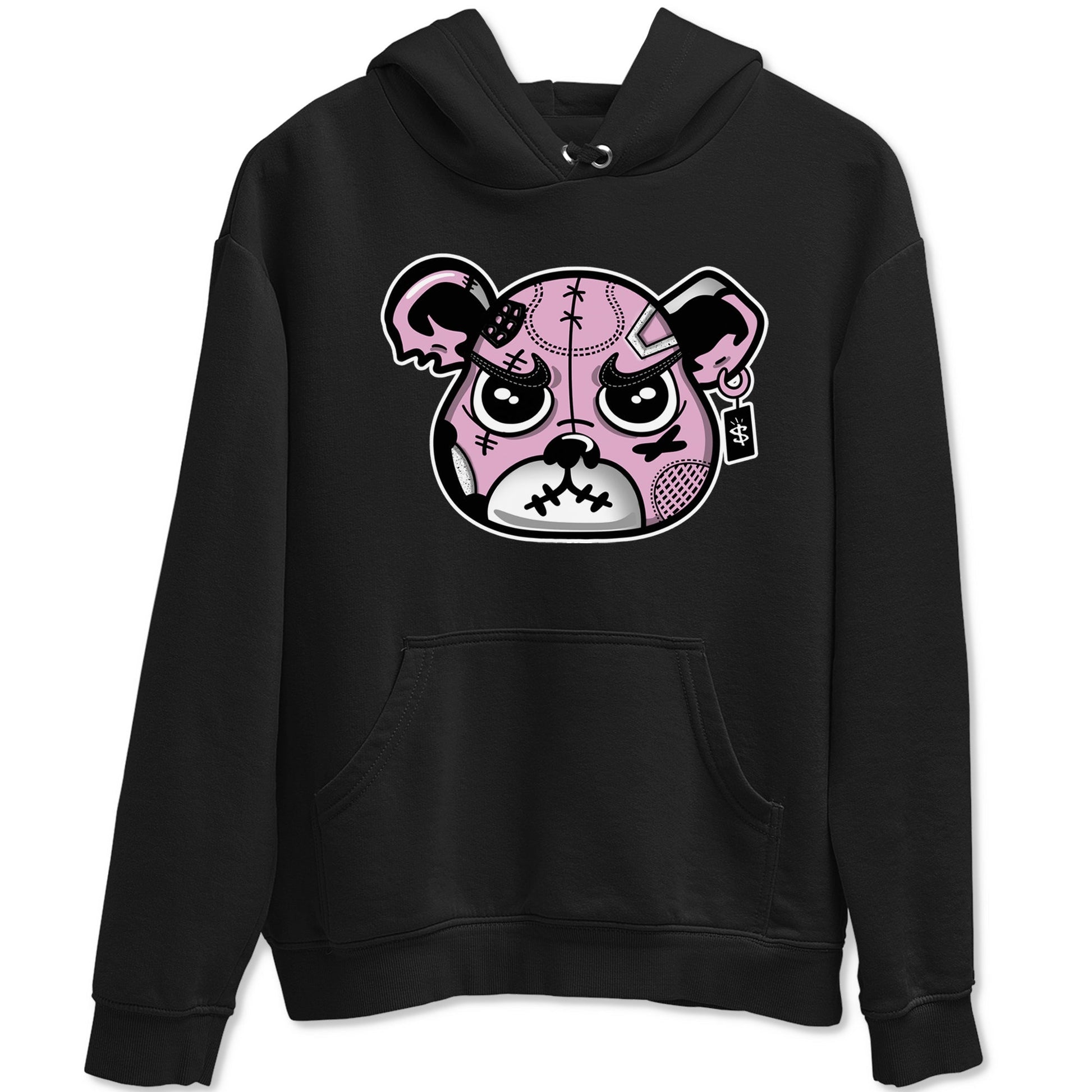 Sneakers Bear Face Sneaker Tees - Air Jordan 4 Orchid