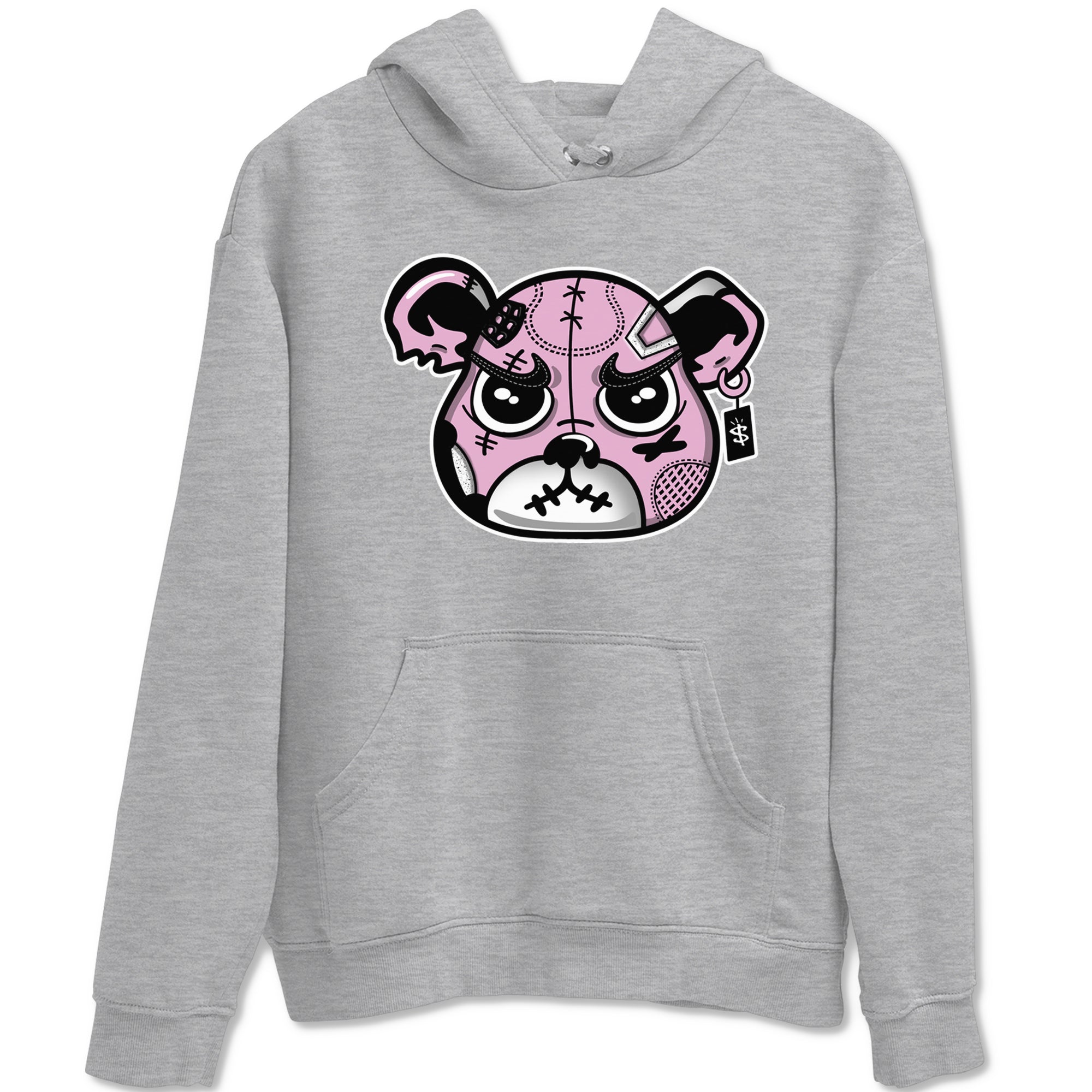 Sneakers Bear Face Sneaker Tees - Air Jordan 4 Orchid