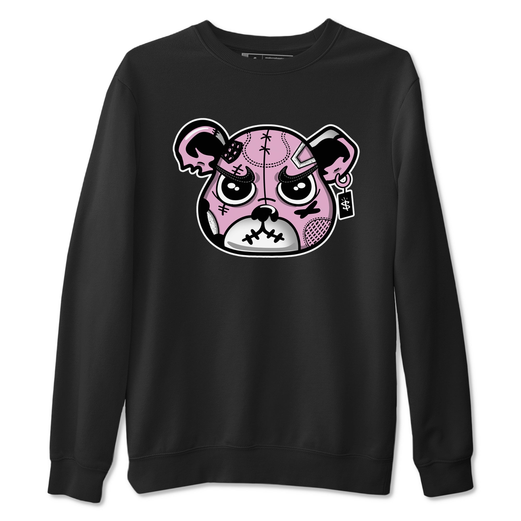 Sneakers Bear Face Sneaker Tees - Air Jordan 4 Orchid