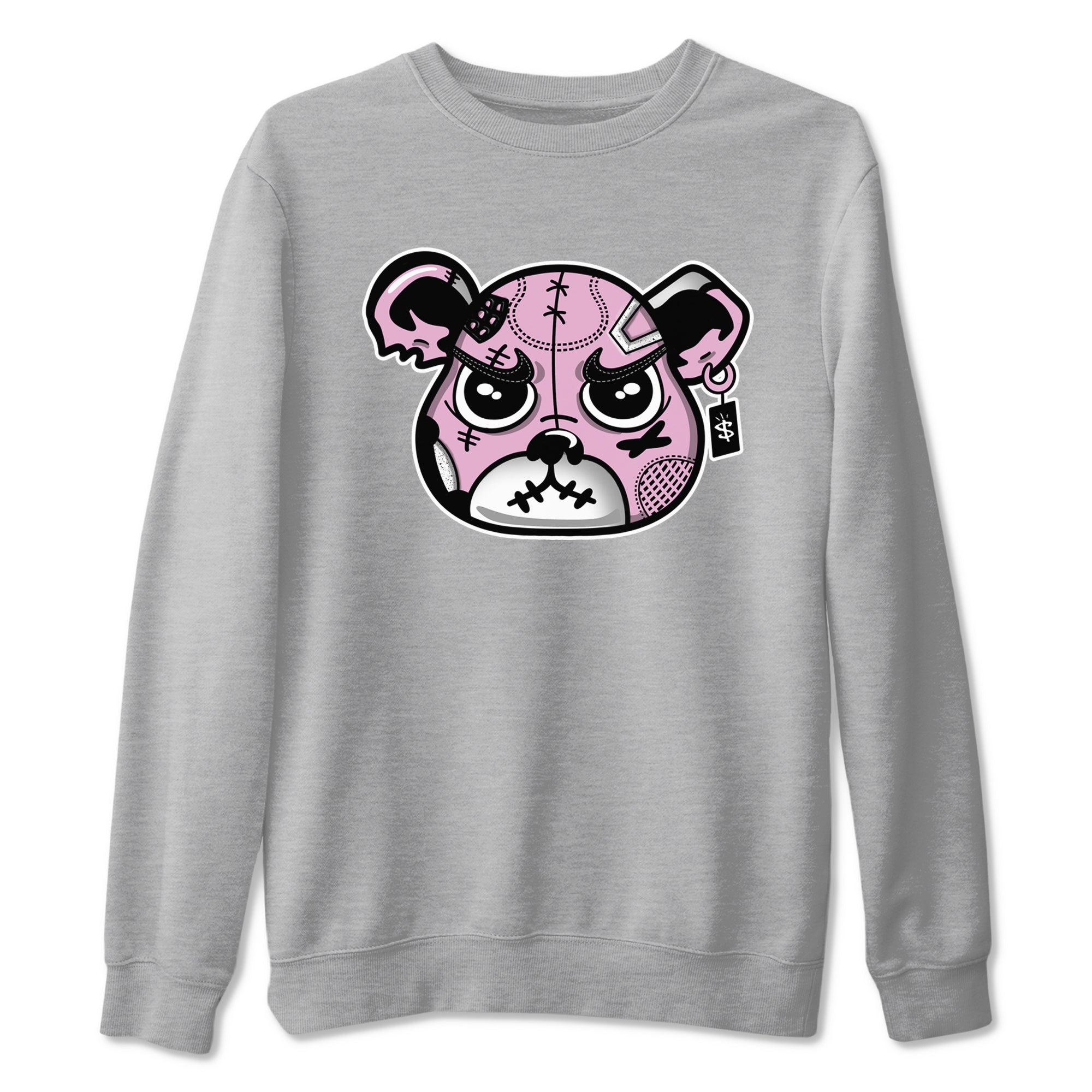 Sneakers Bear Face Sneaker Tees - Air Jordan 4 Orchid