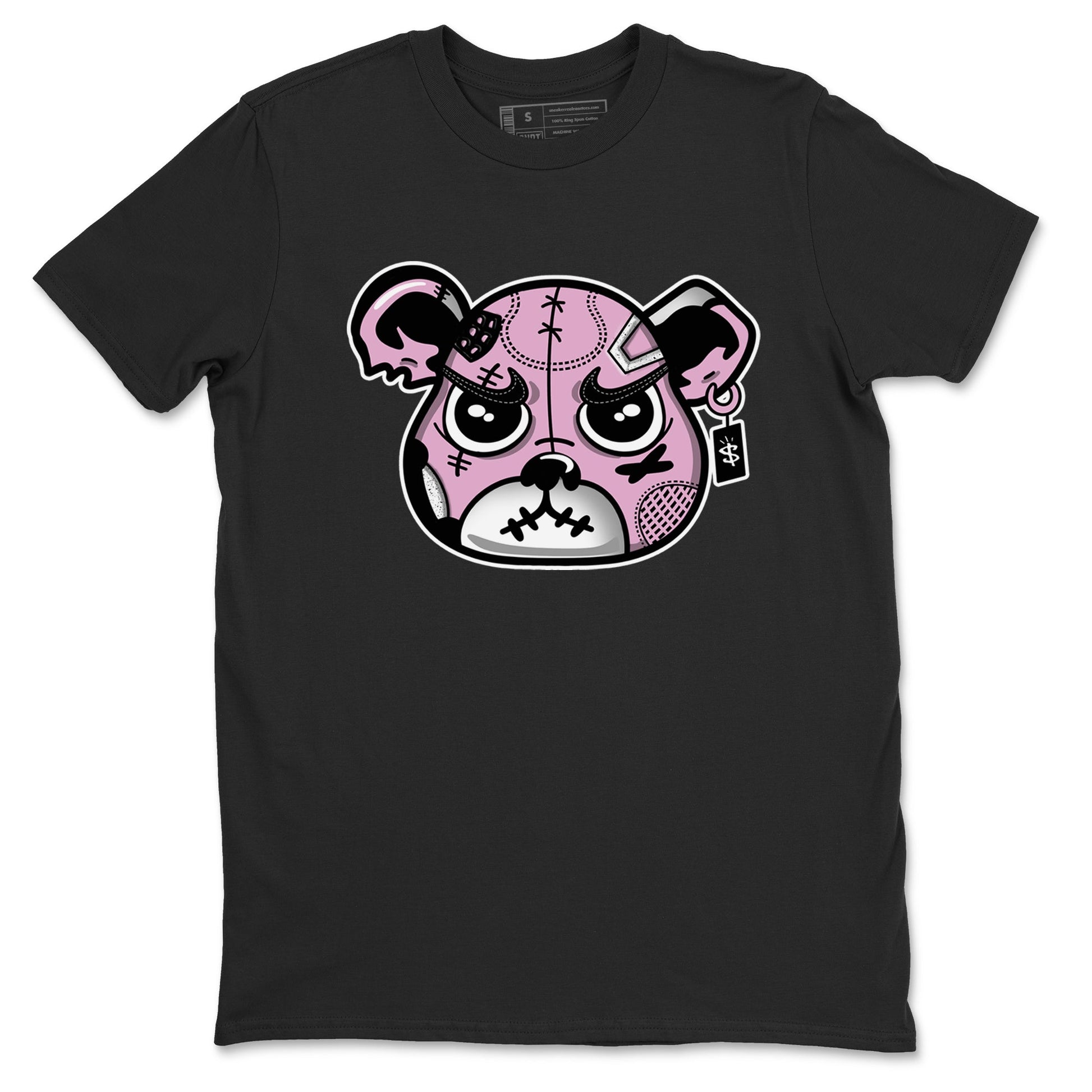 Sneakers Bear Face Sneaker Tees - Air Jordan 4 Orchid