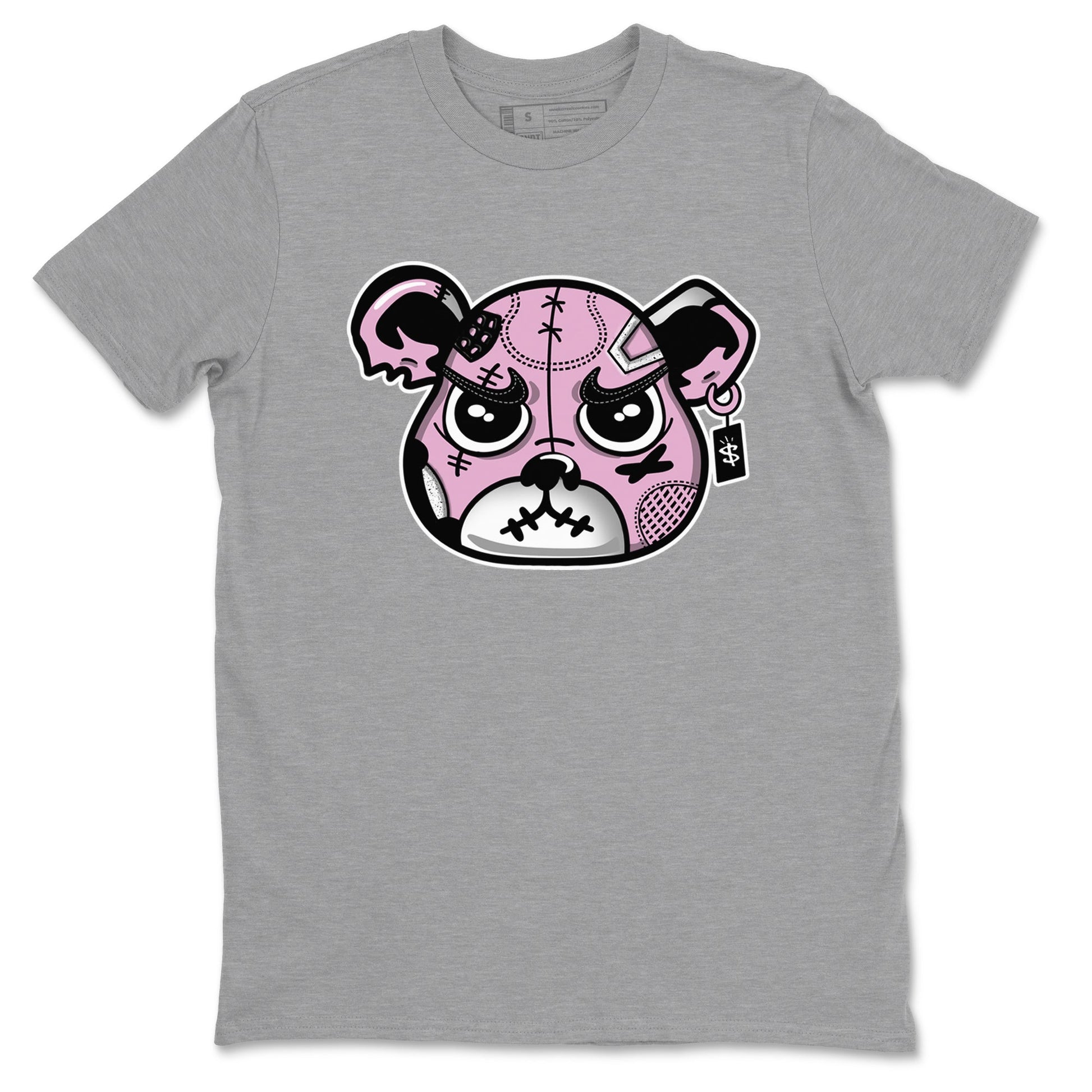 Sneakers Bear Face Sneaker Tees - Air Jordan 4 Orchid