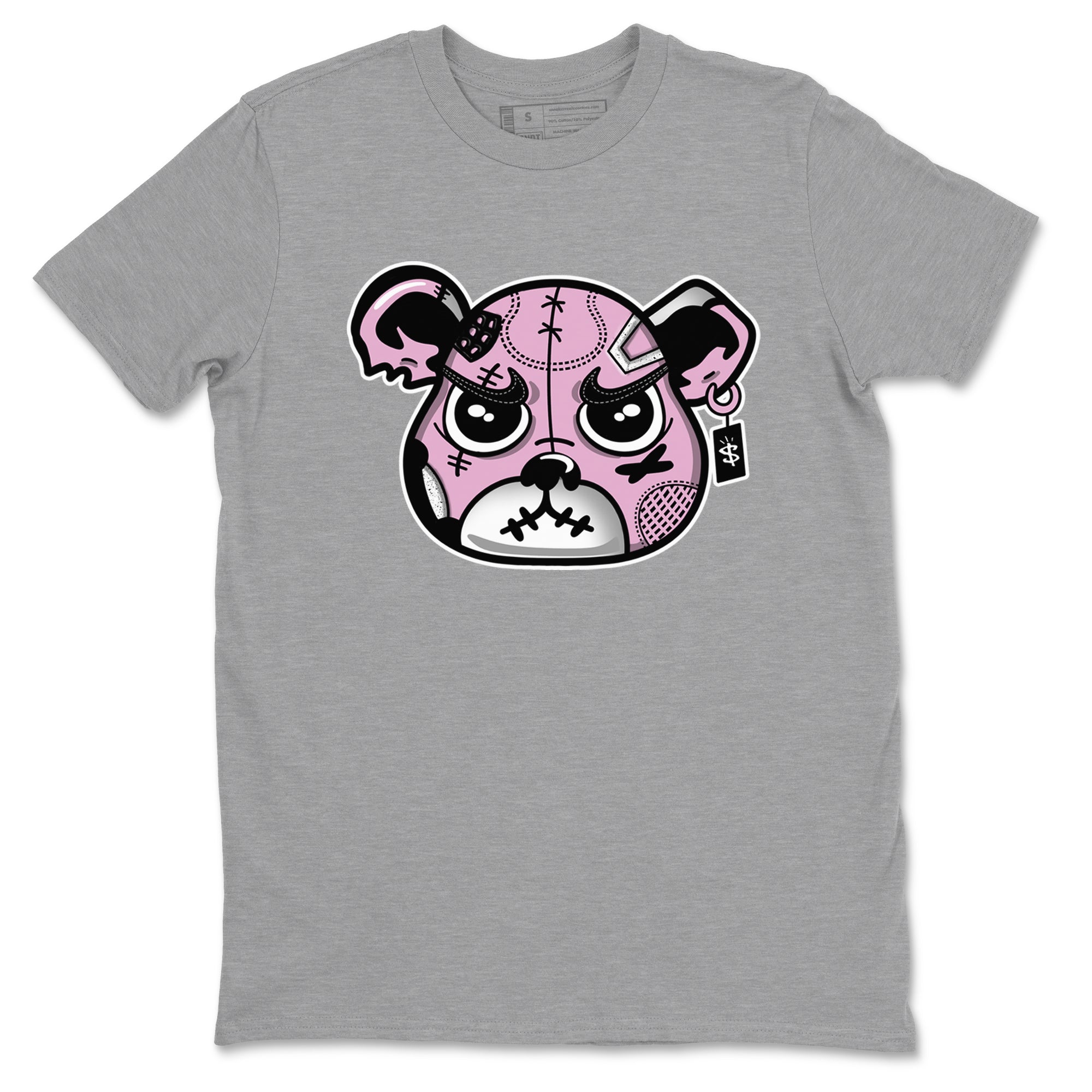 Sneakers Bear Face Sneaker Tees - Air Jordan 4 Orchid