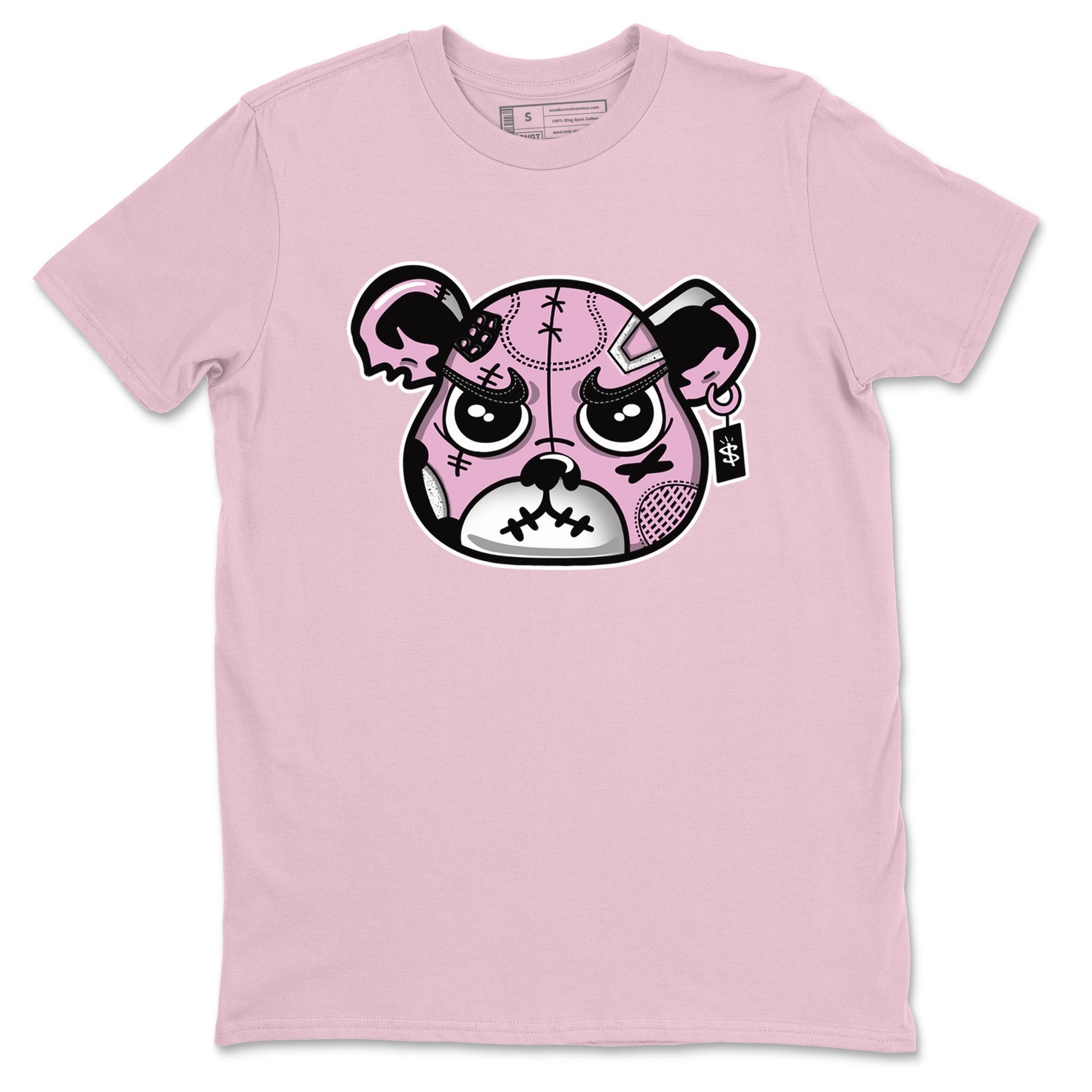 Sneakers Bear Face Sneaker Tees - Air Jordan 4 Orchid