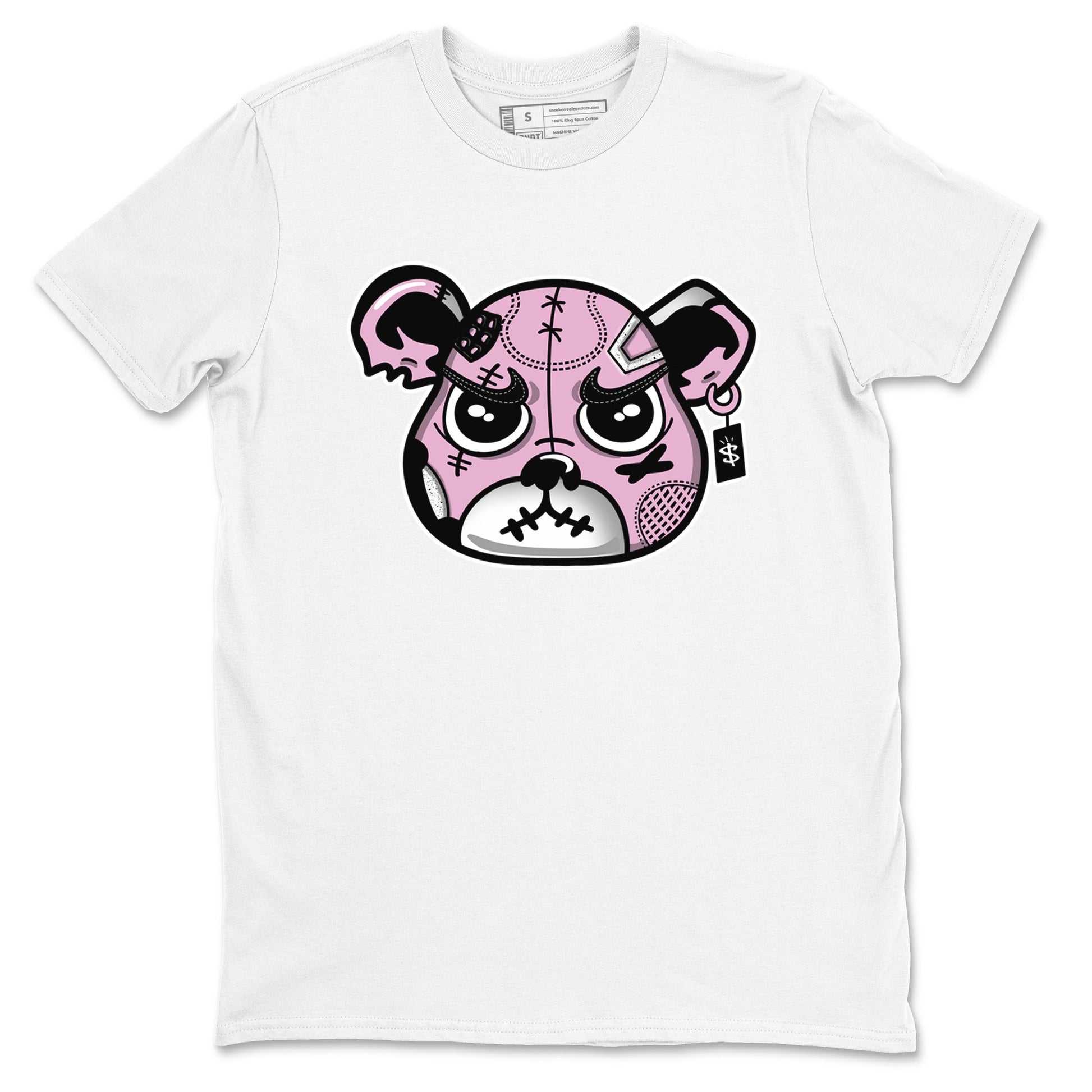 Sneakers Bear Face Sneaker Tees - Air Jordan 4 Orchid
