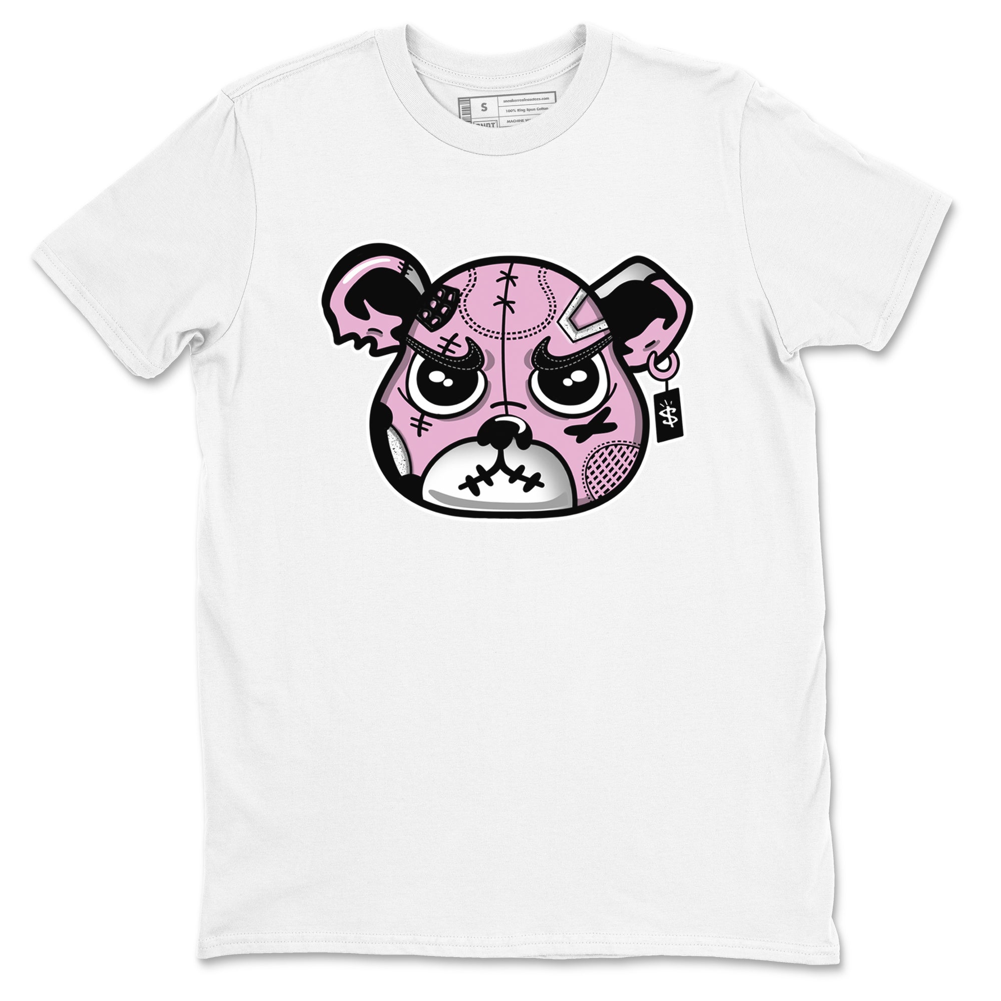 Sneakers Bear Face Sneaker Tees - Air Jordan 4 Orchid