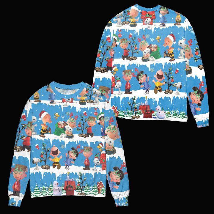 Snoopy Dog Friends Christmas Season Ugly Christmas Sweater ? Usalast