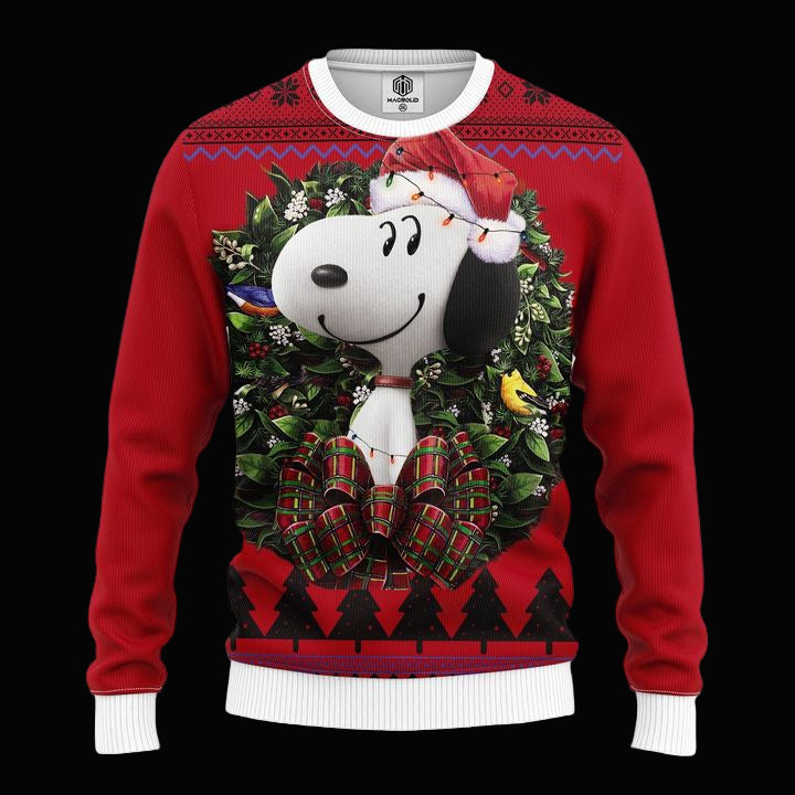Snoopy Noel Mc Ugly Christmas Sweater Thanksgiving Gift ? Usalast