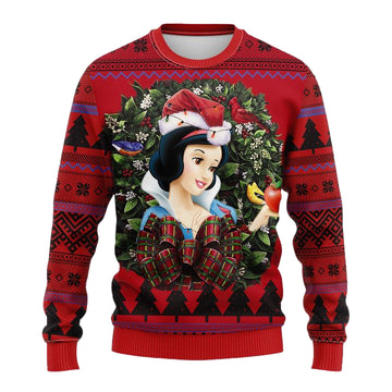 Snow White Princess Noel Mc Ugly Christmas Sweater Thanksgiving Gift ? Usalast