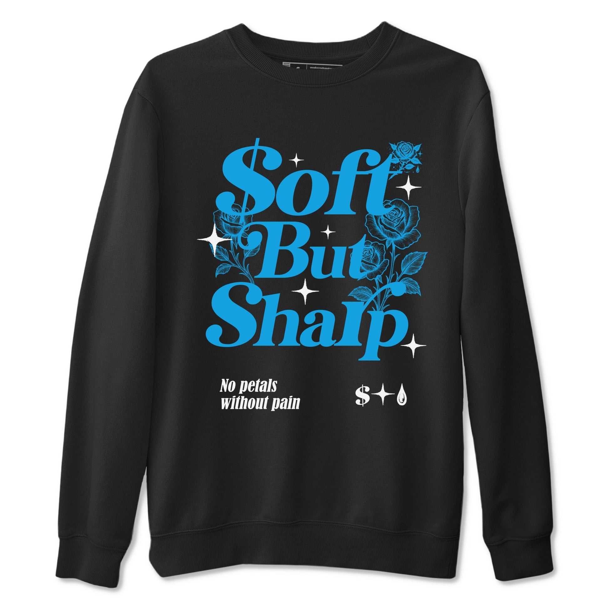 Soft but Sharp Sneaker Tees - Air Jordan 1 UNC Reimagined