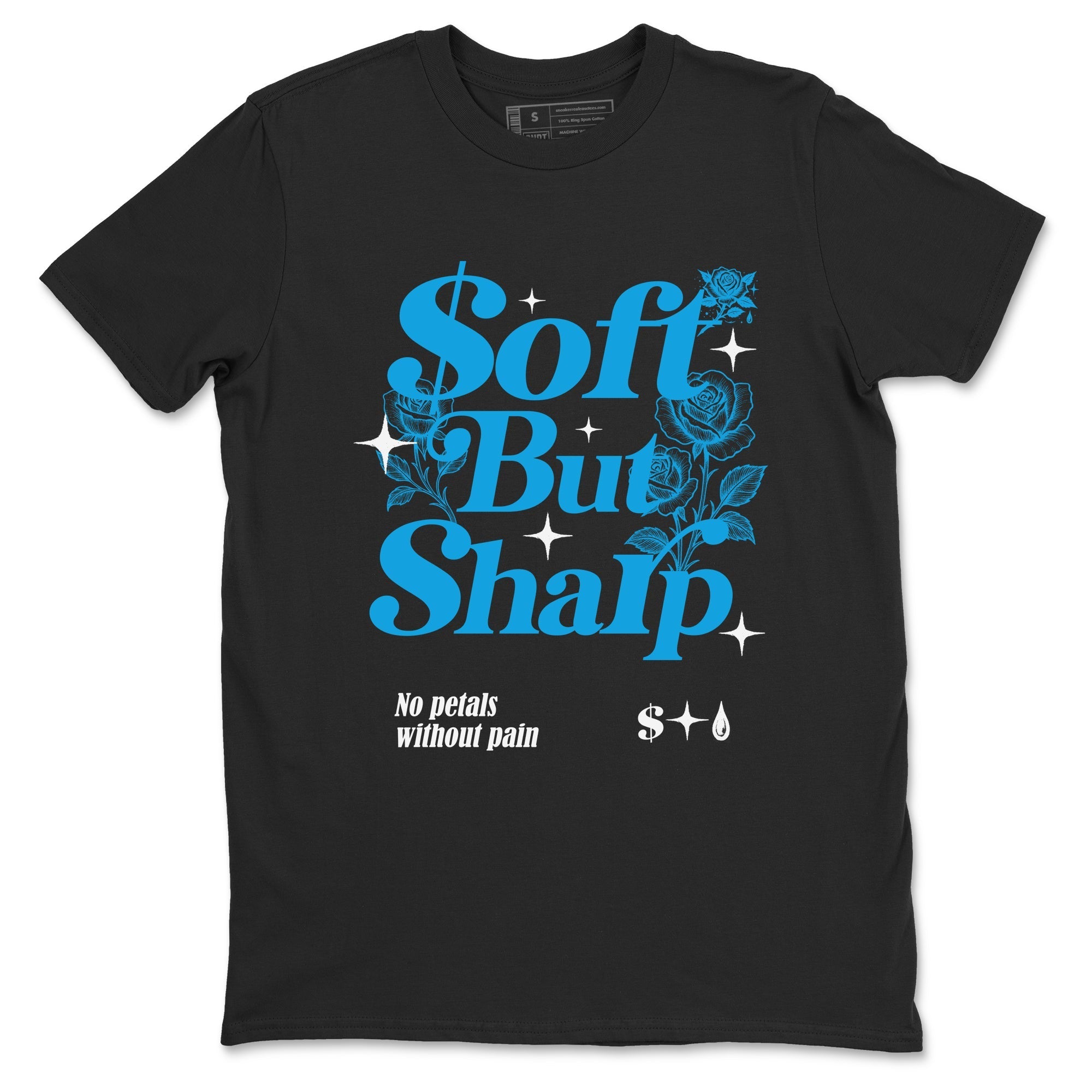 Soft but Sharp Sneaker Tees - Air Jordan 1 UNC Reimagined