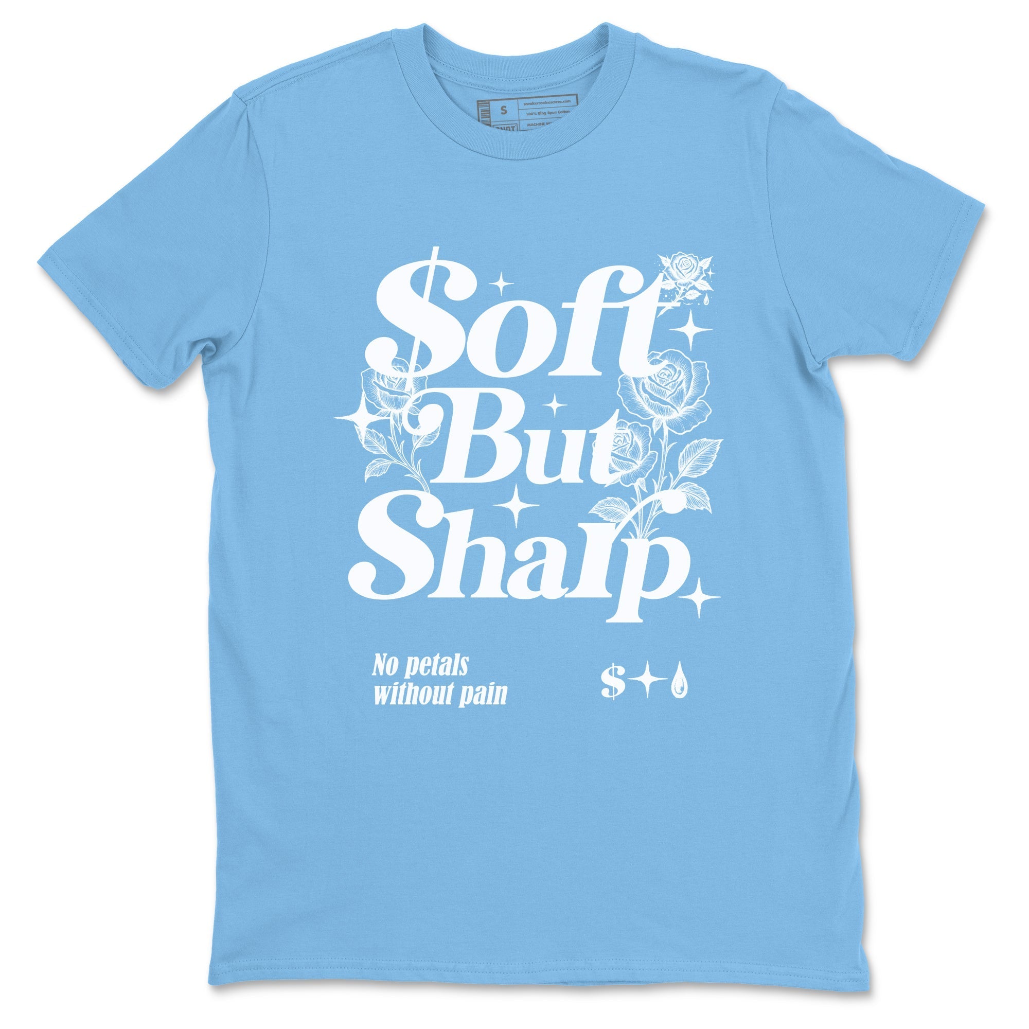 Soft but Sharp Sneaker Tees - Air Jordan 1 UNC Reimagined
