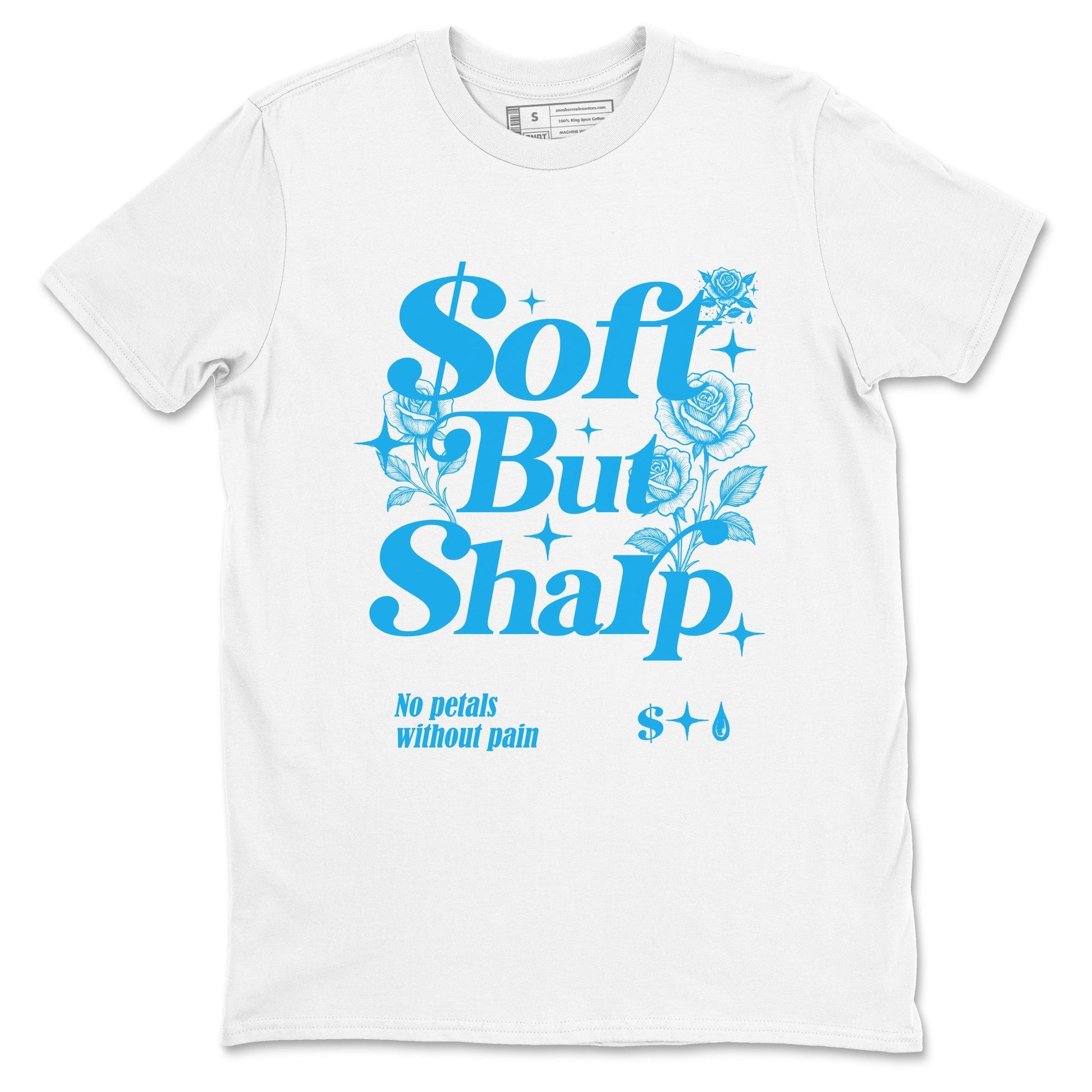 Soft but Sharp Sneaker Tees - Air Jordan 1 UNC Reimagined