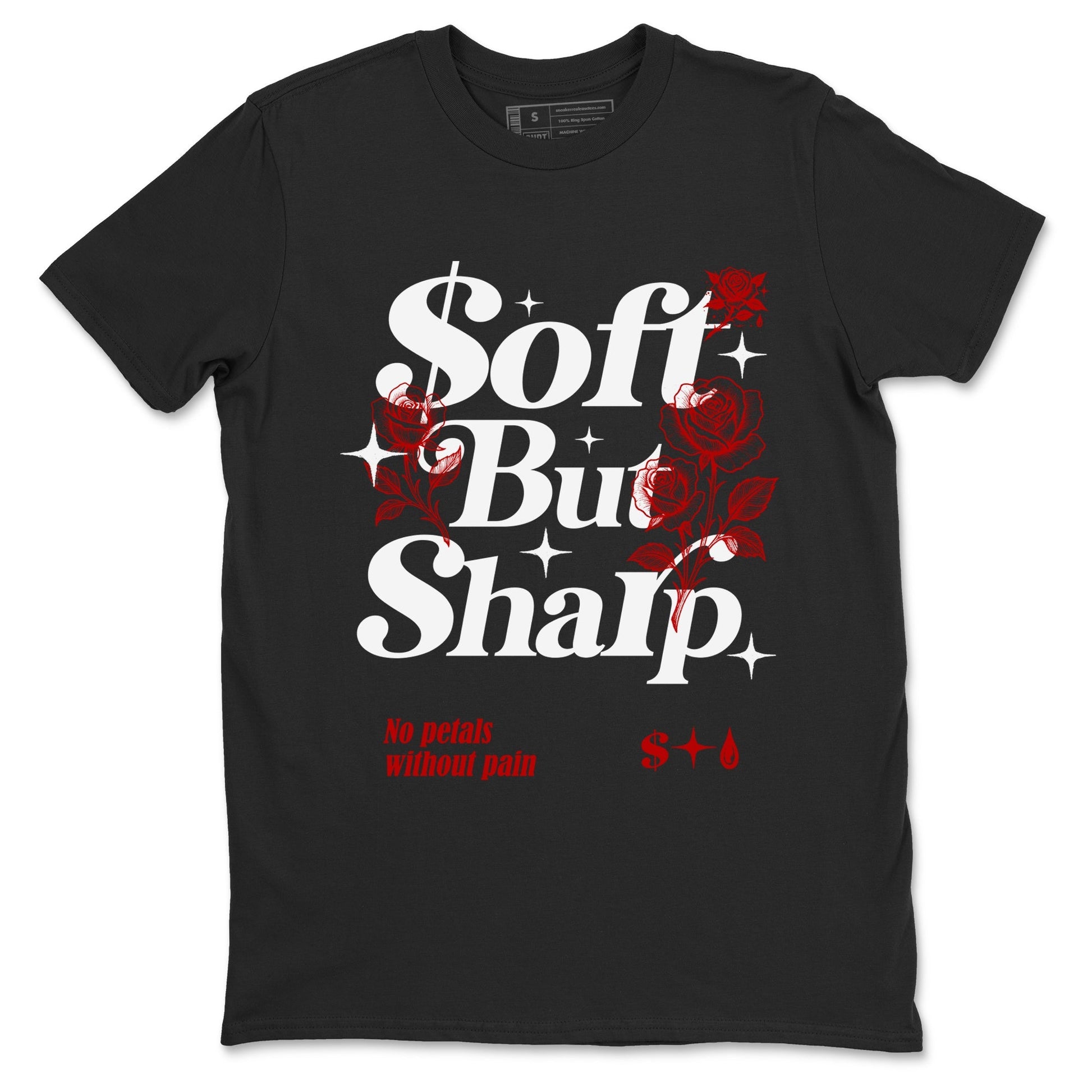 Soft but Sharp Sneaker Tees - Air Jordan 11 Bred