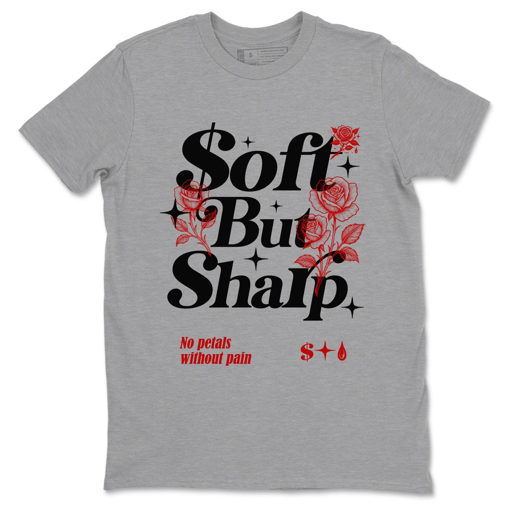Soft but Sharp Sneaker Tees - Air Jordan 11 Bred