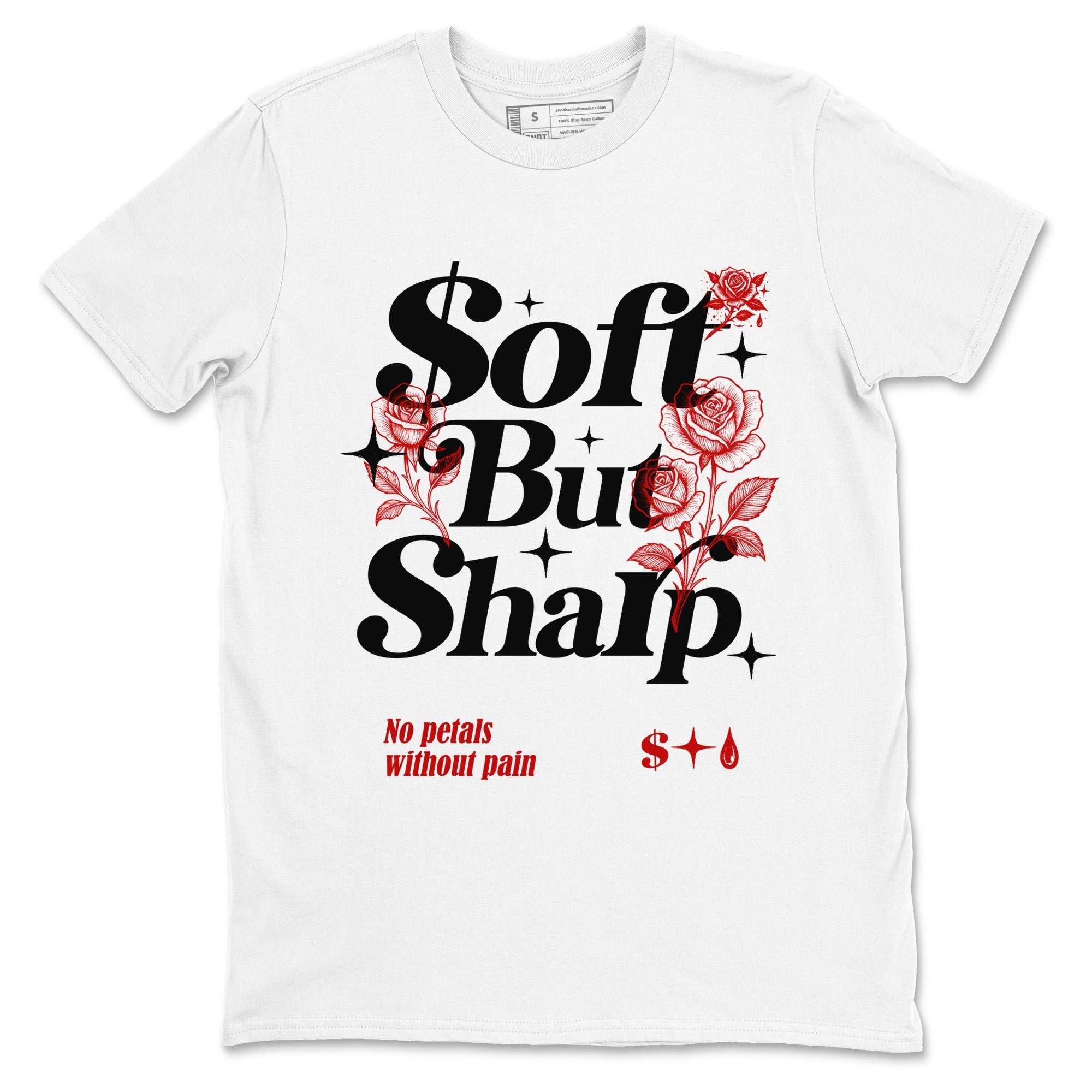 Soft but Sharp Sneaker Tees - Air Jordan 11 Bred