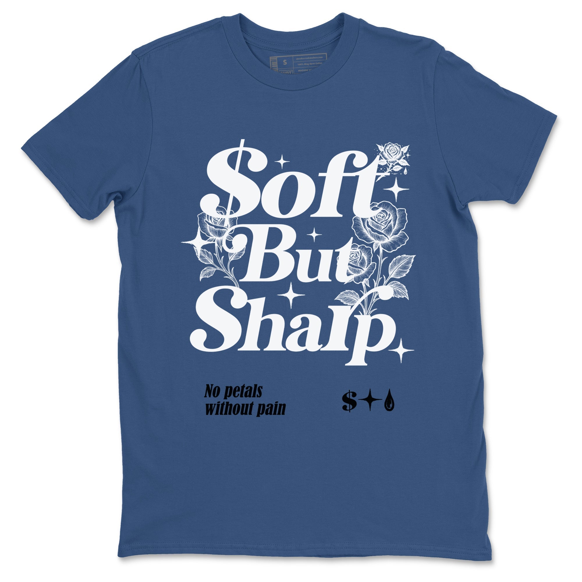 Soft but Sharp Sneaker Tees - Air Jordan 3 A Ma Maniere x Diffused Blue