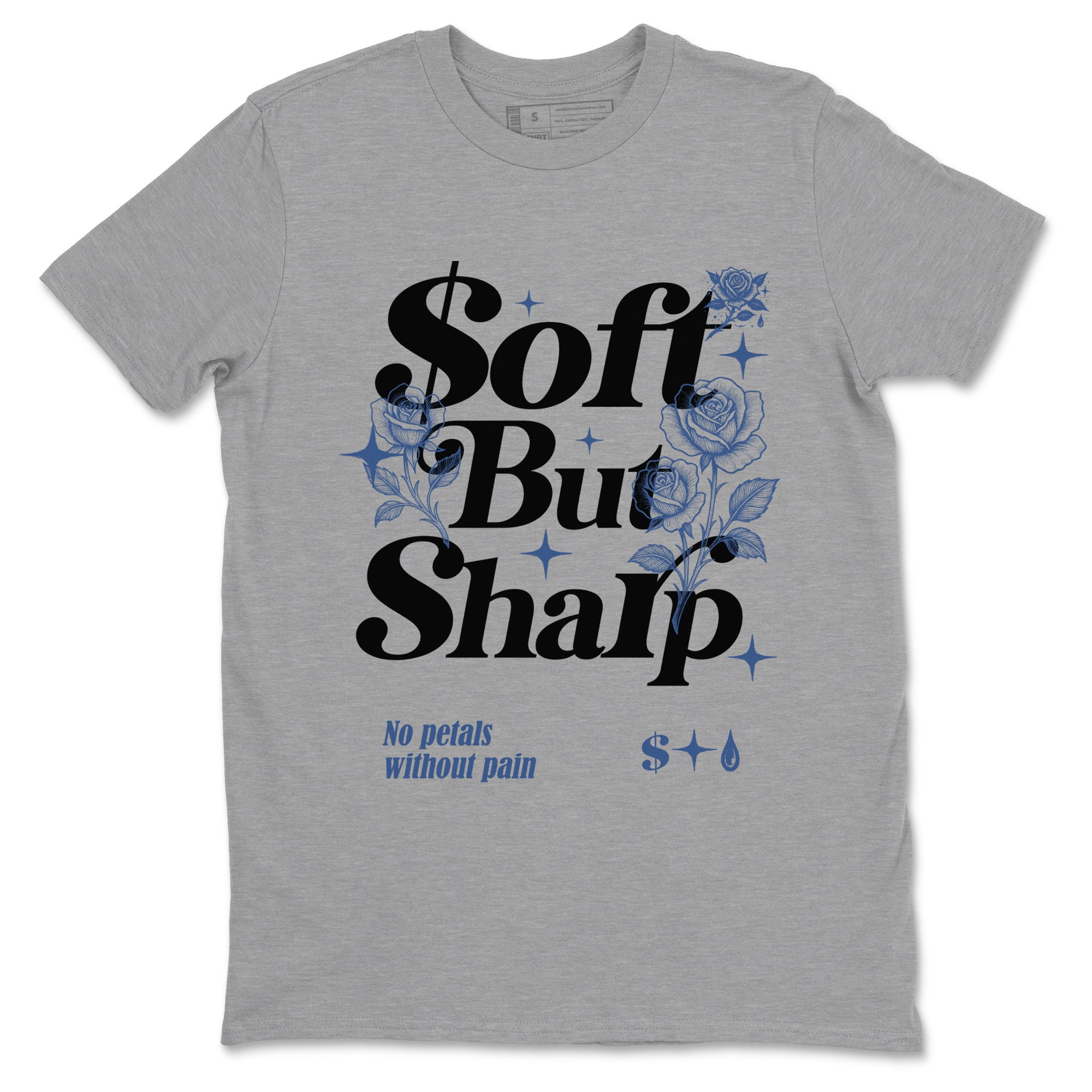 Soft but Sharp Sneaker Tees - Air Jordan 3 A Ma Maniere x Diffused Blue