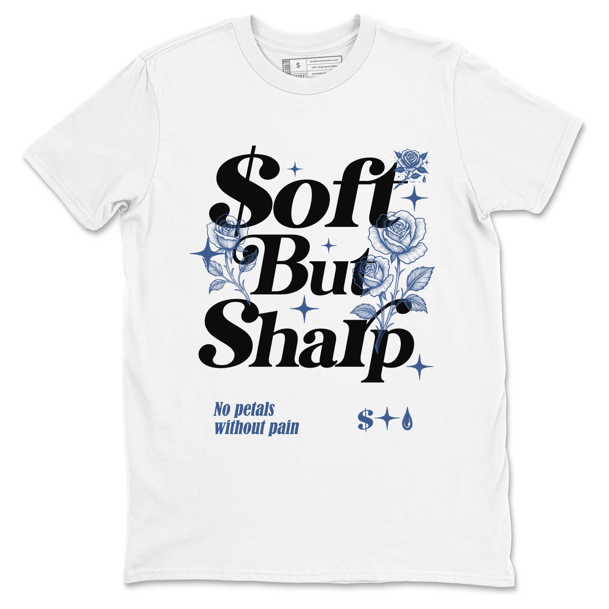Soft but Sharp Sneaker Tees - Air Jordan 3 A Ma Maniere x Diffused Blue