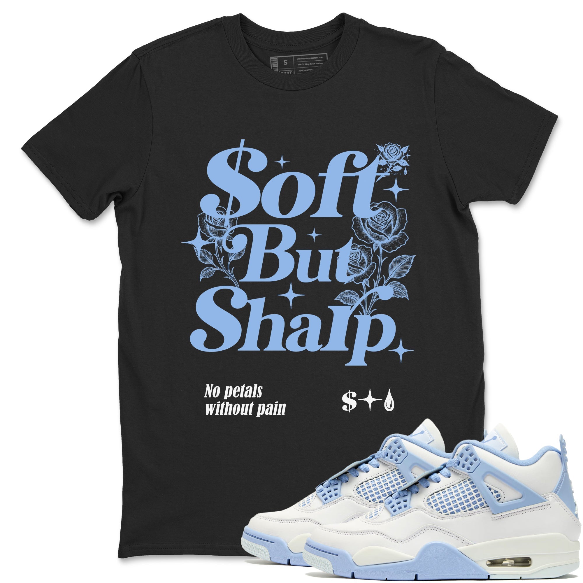 Soft but Sharp Sneaker Tees - Air Jordan 4 